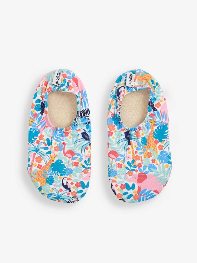 Slipfree Anti-Slip Swim Shoes in Blue (T59719) | £15