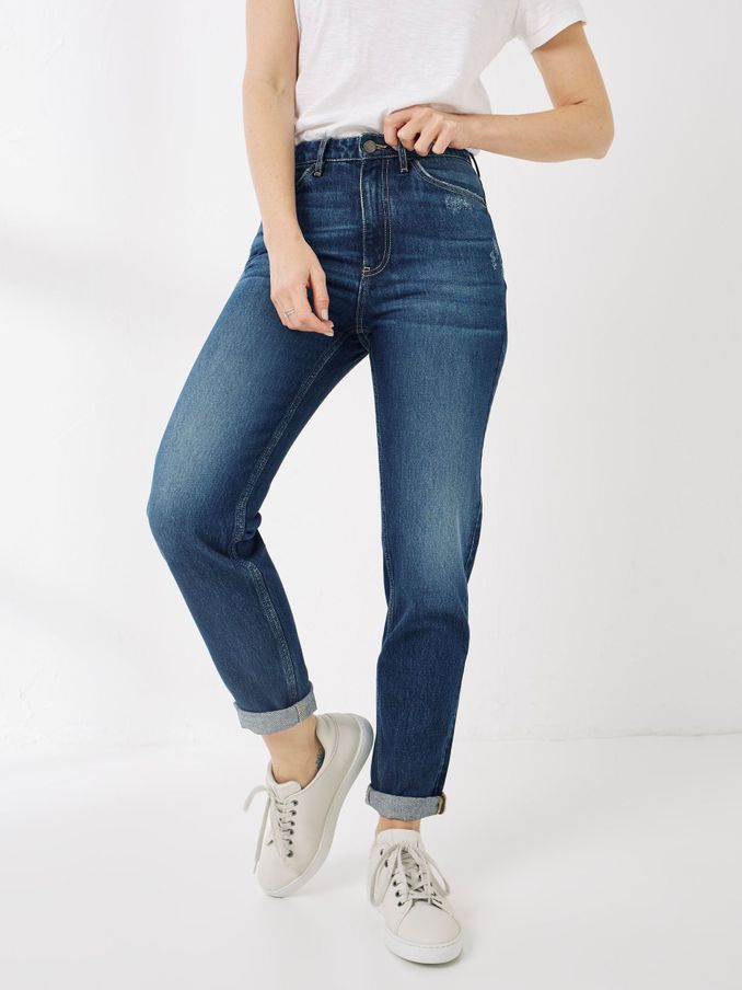 Blue Mom Jeans (T63617) | £18