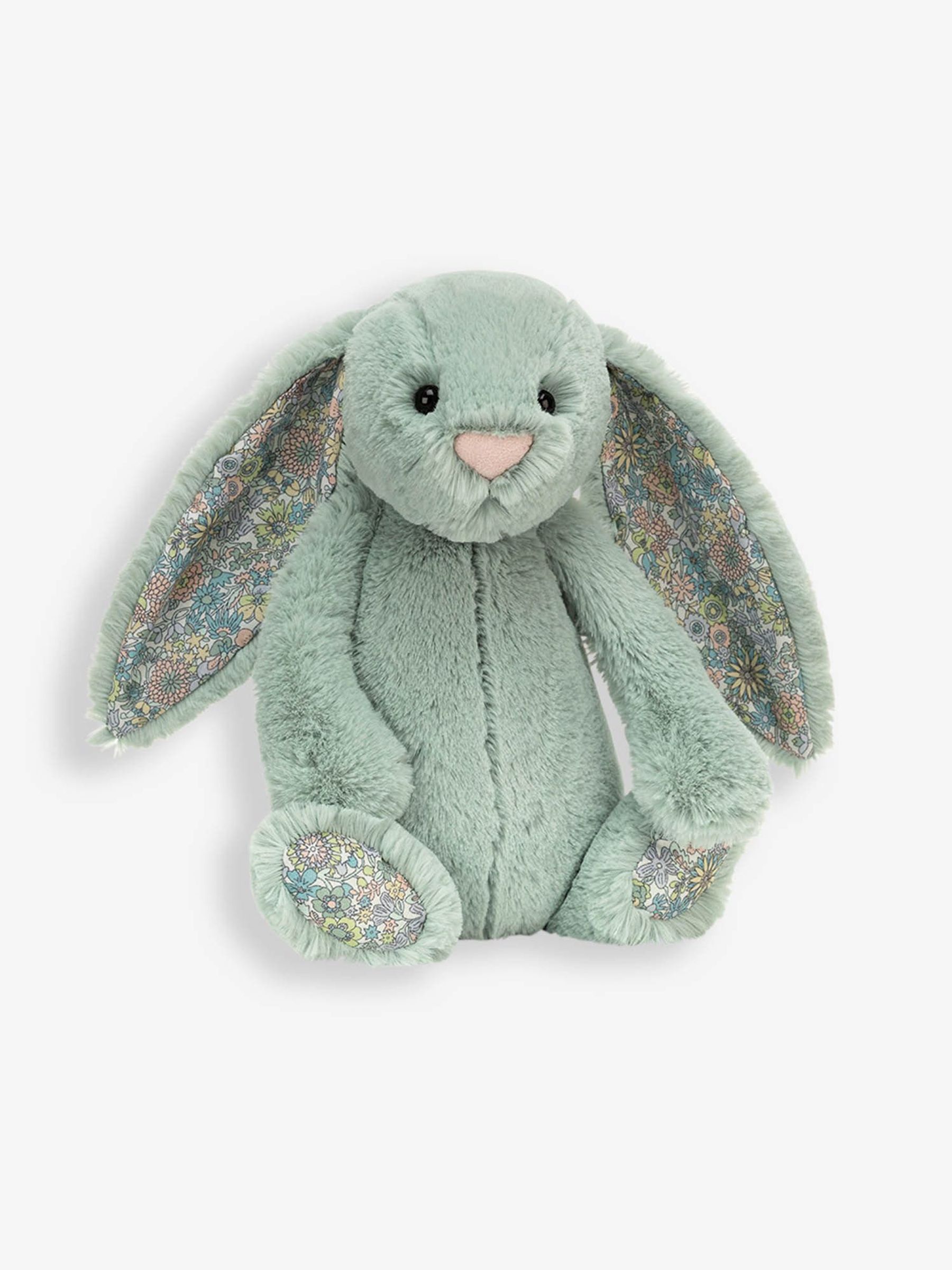 Sage Green Jellycat Blossom Bunny Medium (T75378) | £23