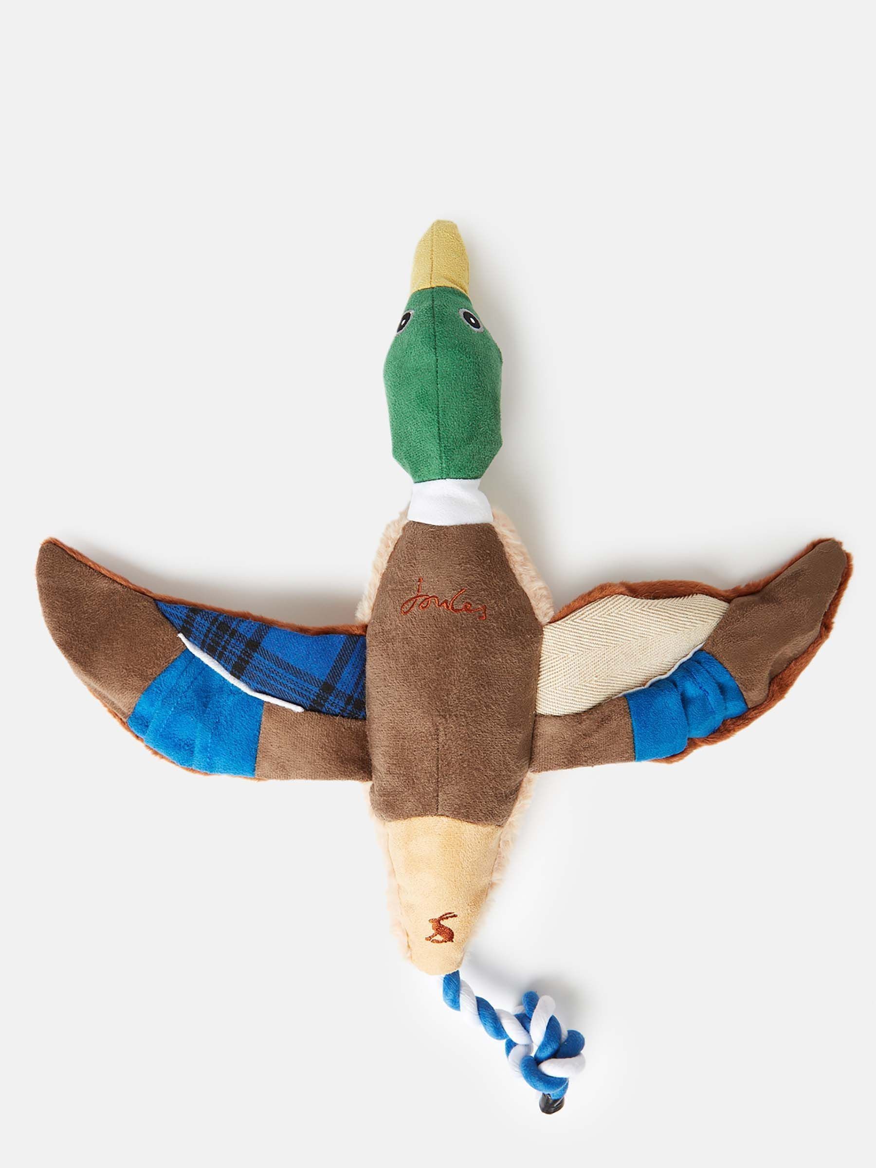 Blue Premium Plush Duck Dog Toy (T81737) | £10