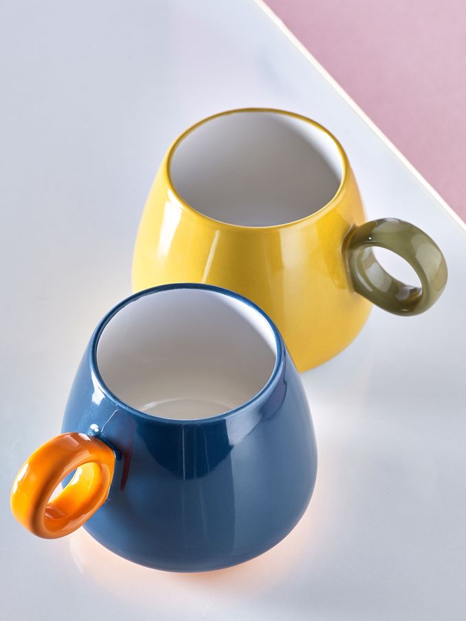 Novogratz Multi Mugs (U12103) | £18