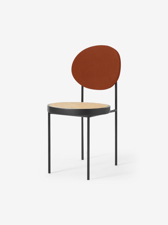 Rumana Dining Chair in Orange (U12139) | £88