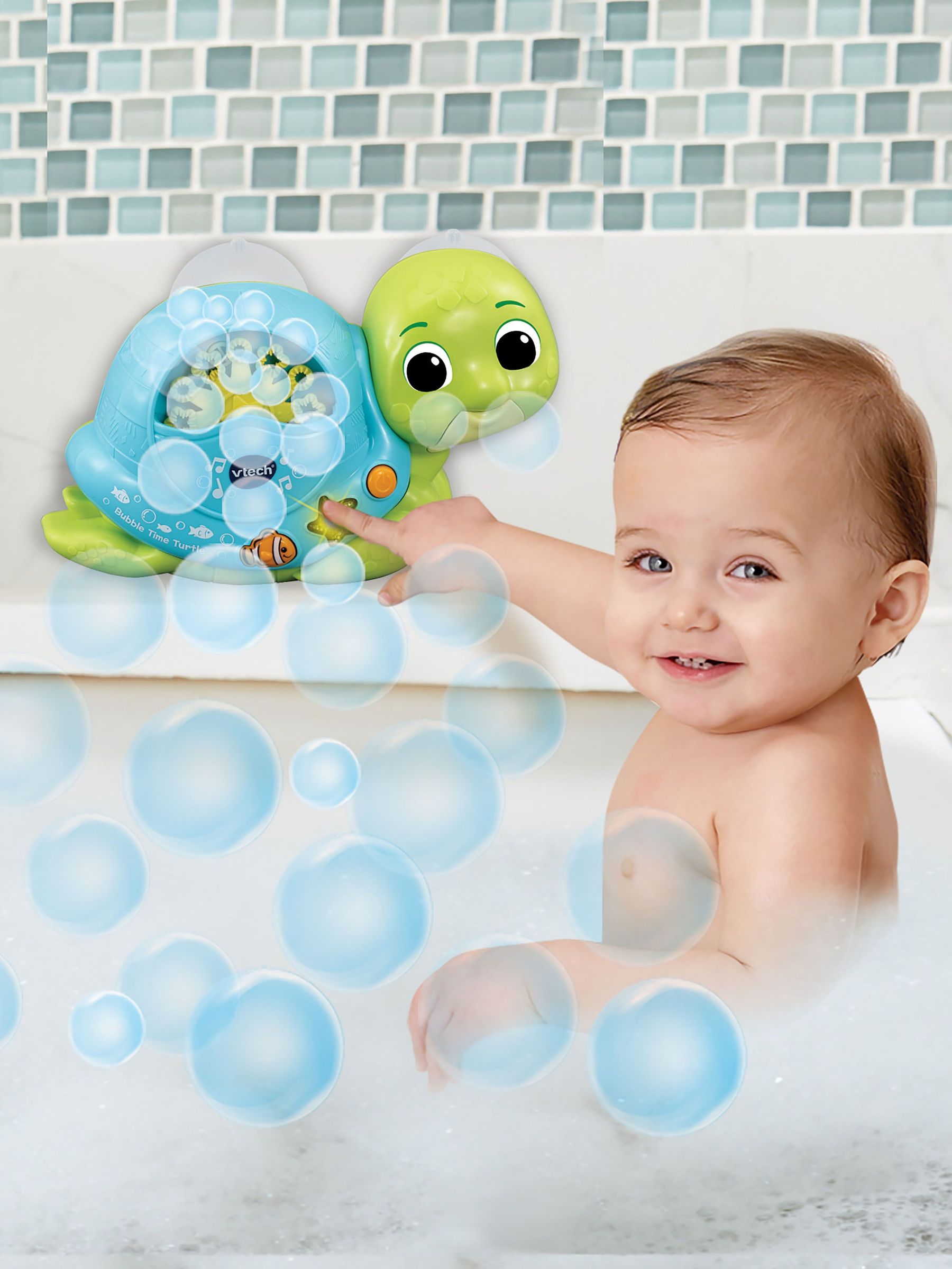 V-Tech Bubble Time Turtle (U22110) | £23