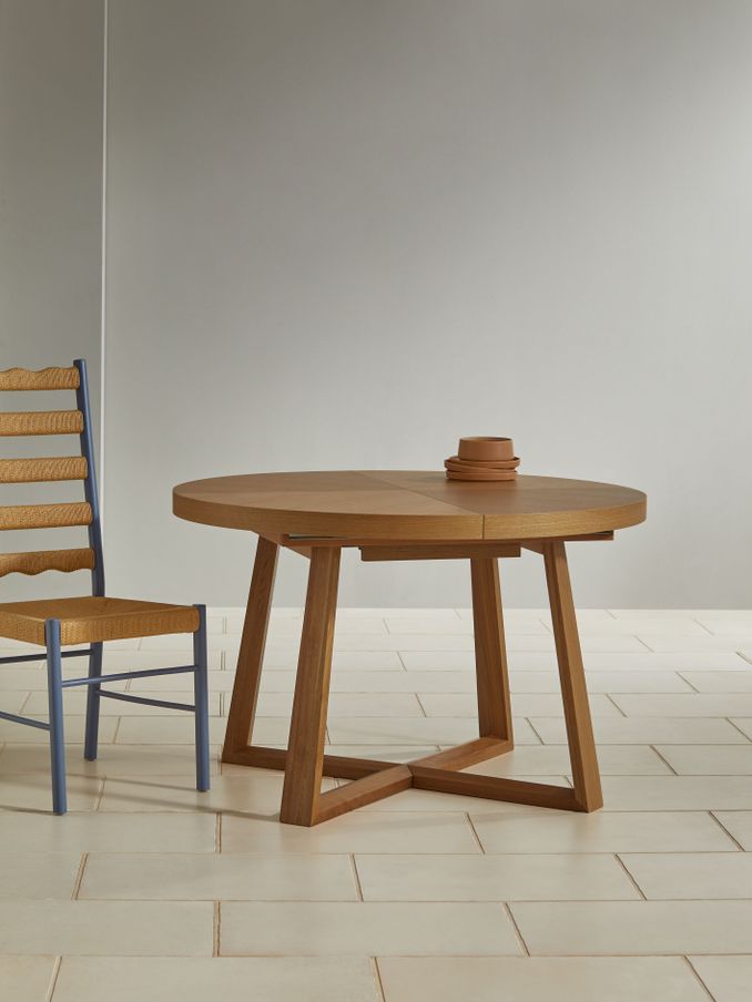 Belgrave Oval 4 to 6 Seater Extending Dining Table in Oak (U23310) | £1,099