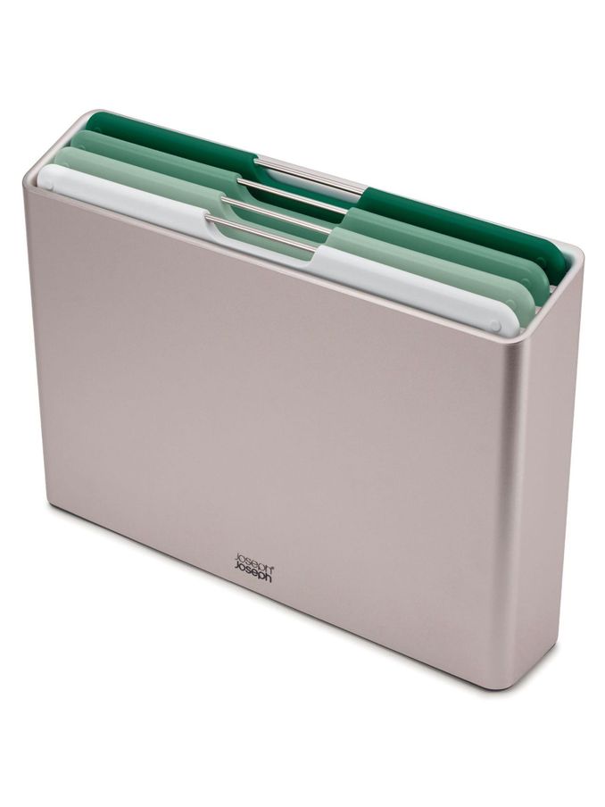 Joseph Joseph Sage Green Folio Large Chopping Board Set (U46962) | £70