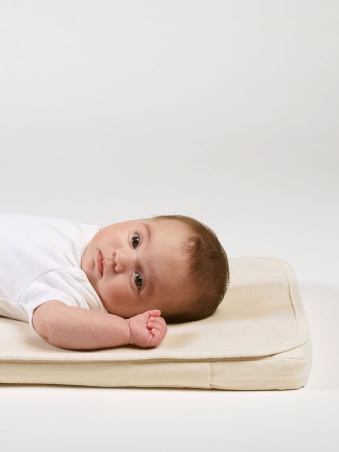 The Little Green Sheep Natural Waterproof 100% Cotton Mattress Protector (U66623) | £16