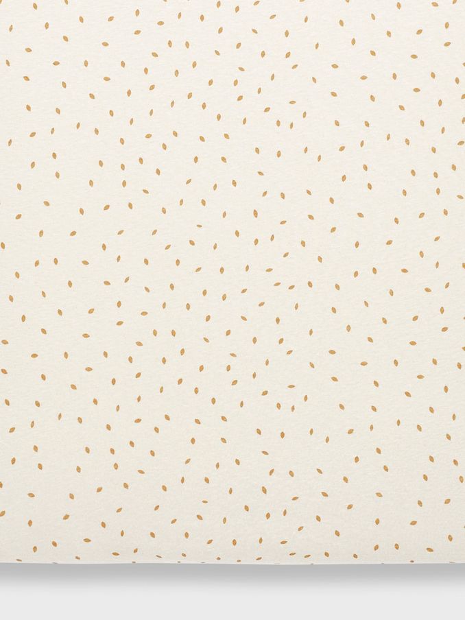 The Little Green Sheep Cream Kids Crib Fitted Sheet (U66629) | £18