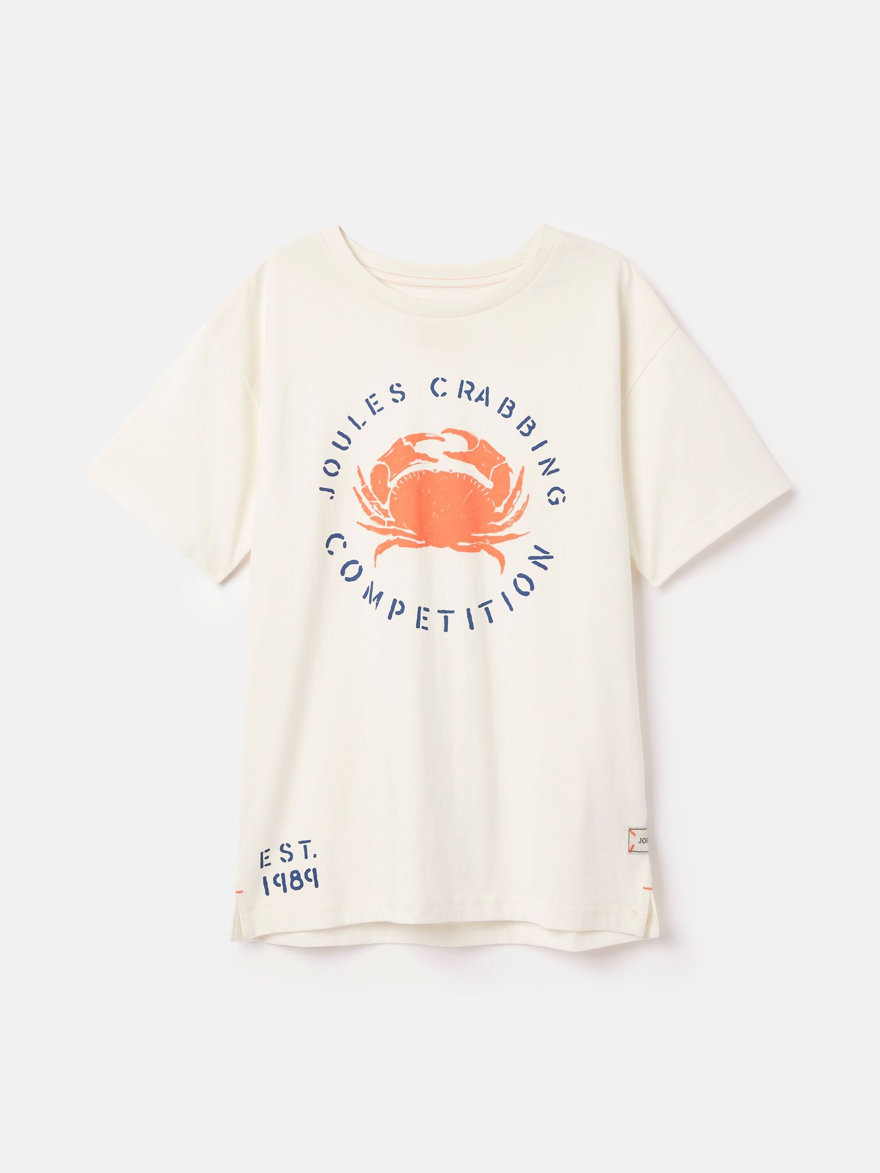 Boys' Ben White Short Sleeve T-Shirt (U73139) | £9 - £10