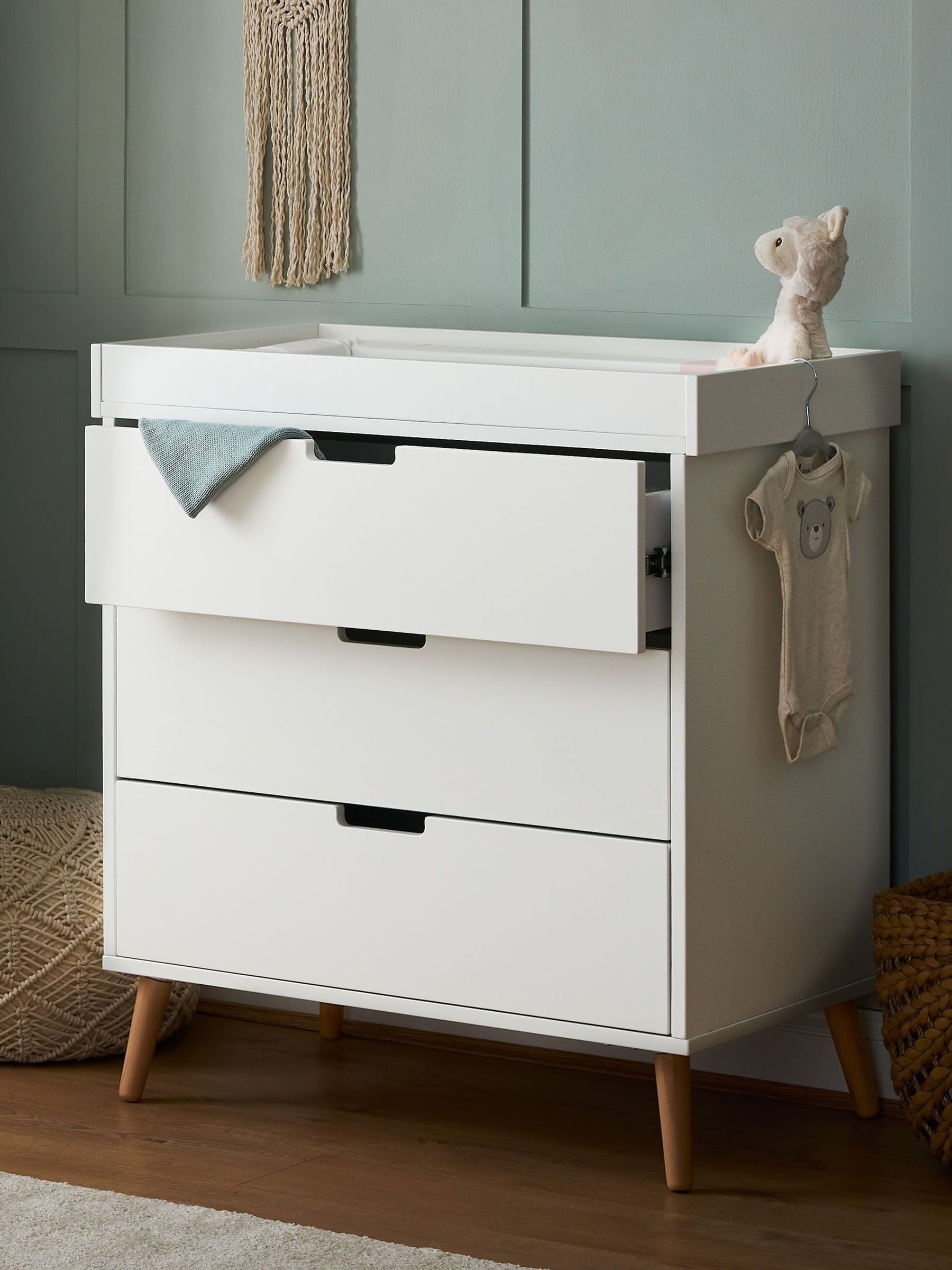 Obaby White Maya Changing Unit (U73533) | £240