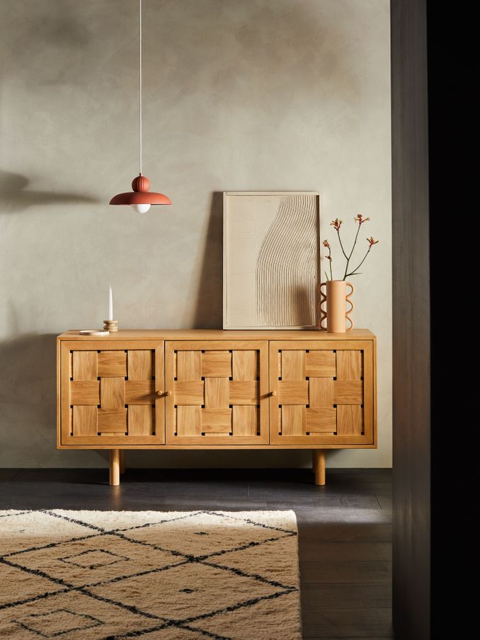 River Large Sideboard in Oak (U74481) | £999