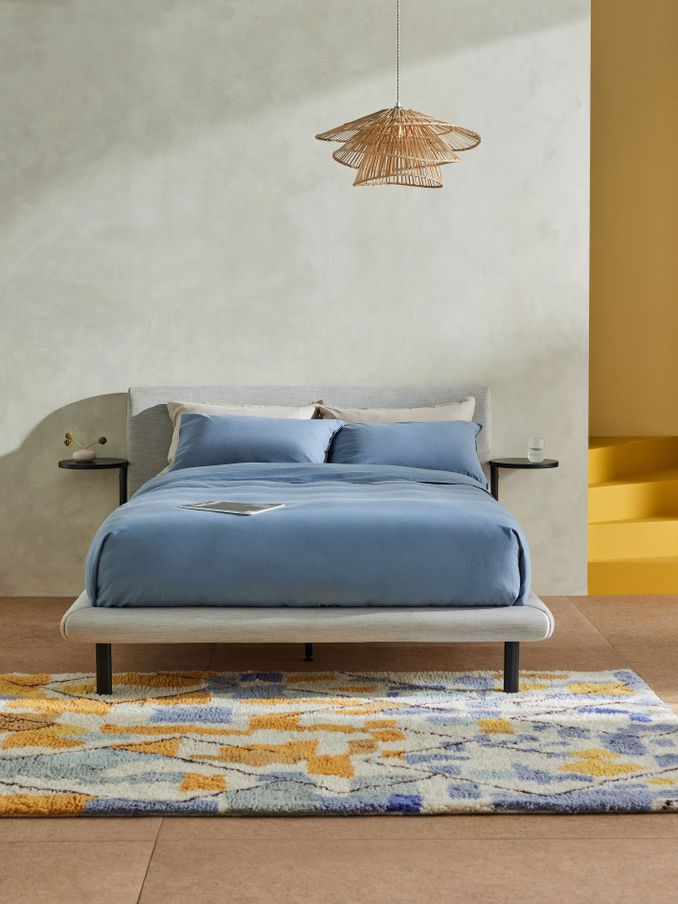 Hopper Bed in Grey (U74723) | £599 - £799