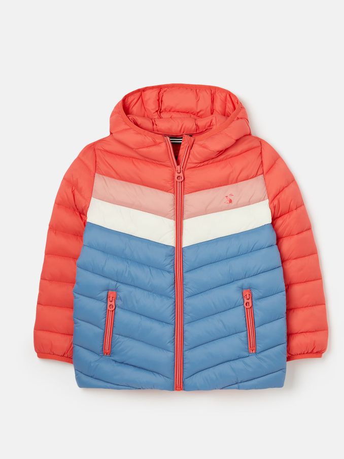 Kinnaird Pink/Blue Showerproof Coat (U75364) | £15 - £18