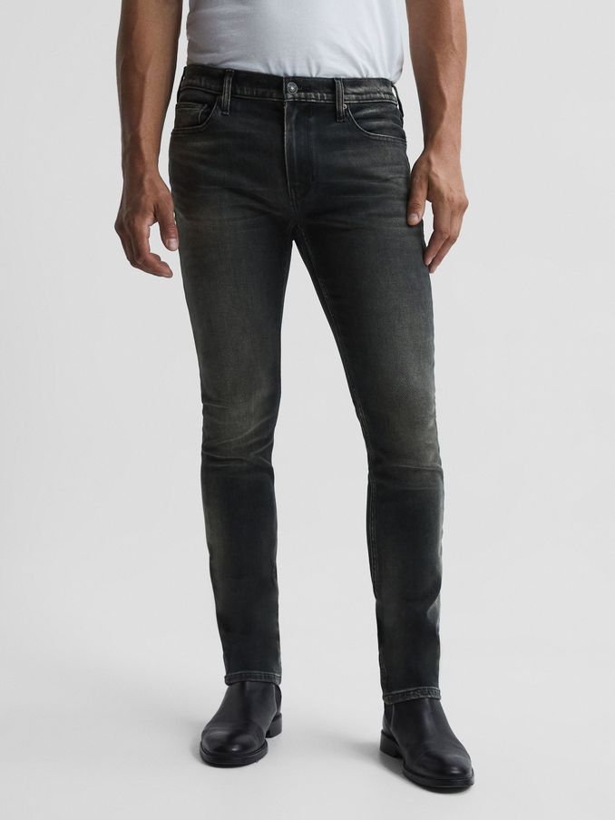 PAIGE High Stretch Slim Fit Jeans in Brewster (U77103) | £95