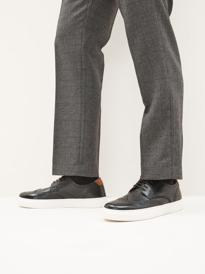 Black Brogues (U81046) | £75