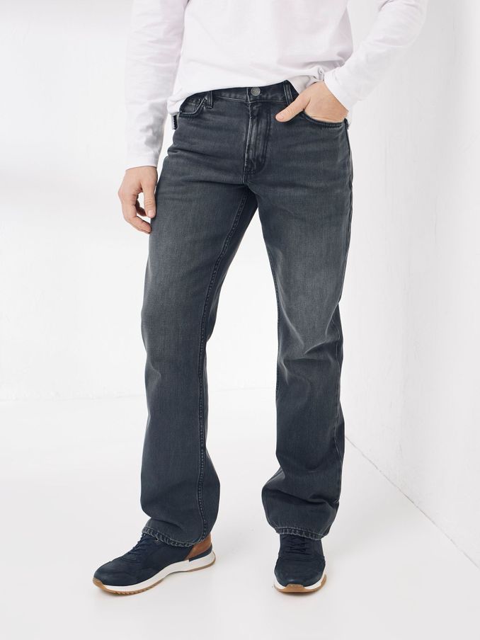 Grey Bootcut Jeans (U88578) | £25