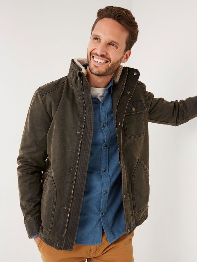 Brown Jacket (U88634) | £65