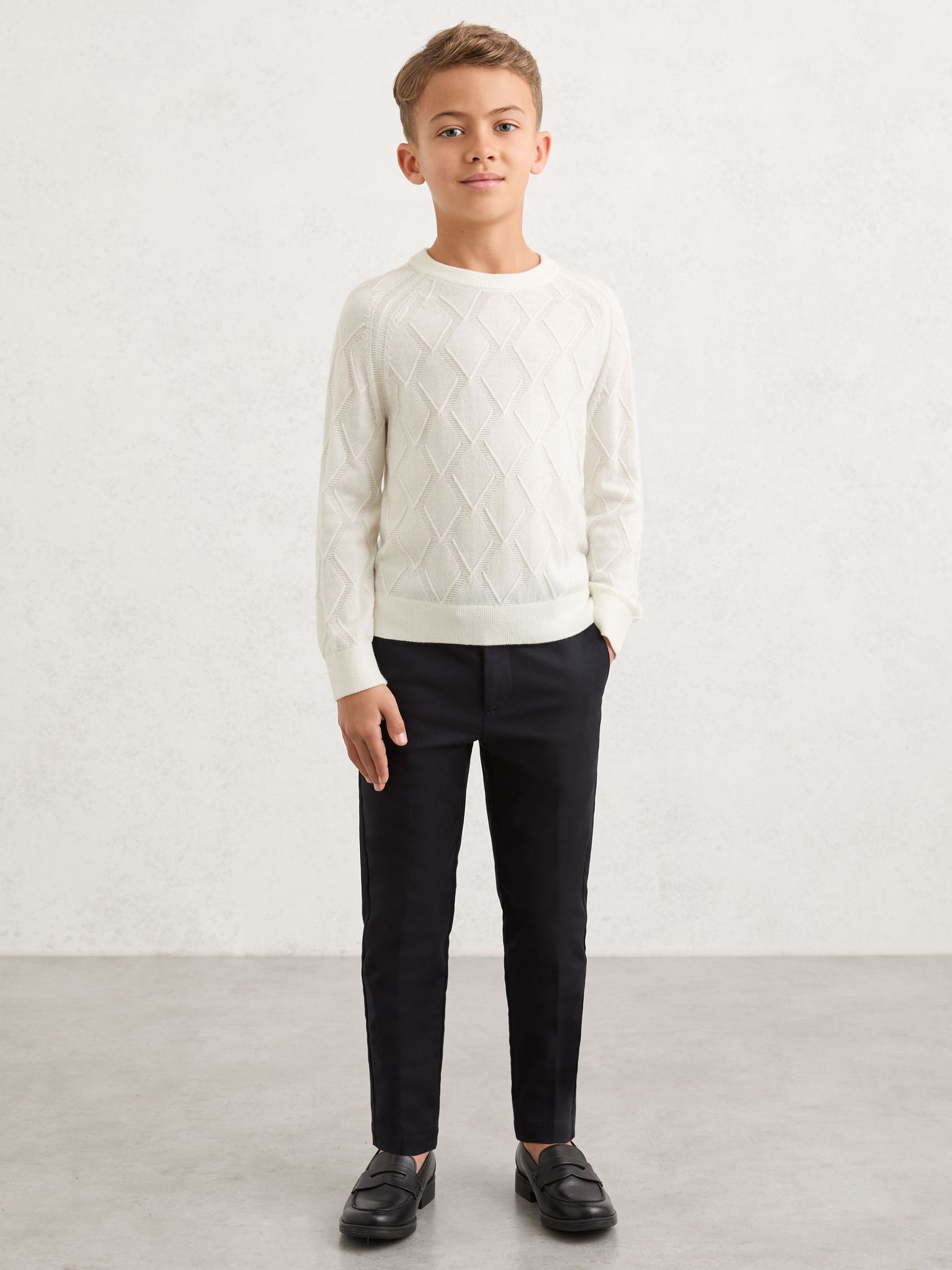 Jumper in Off White (V04086) | £38