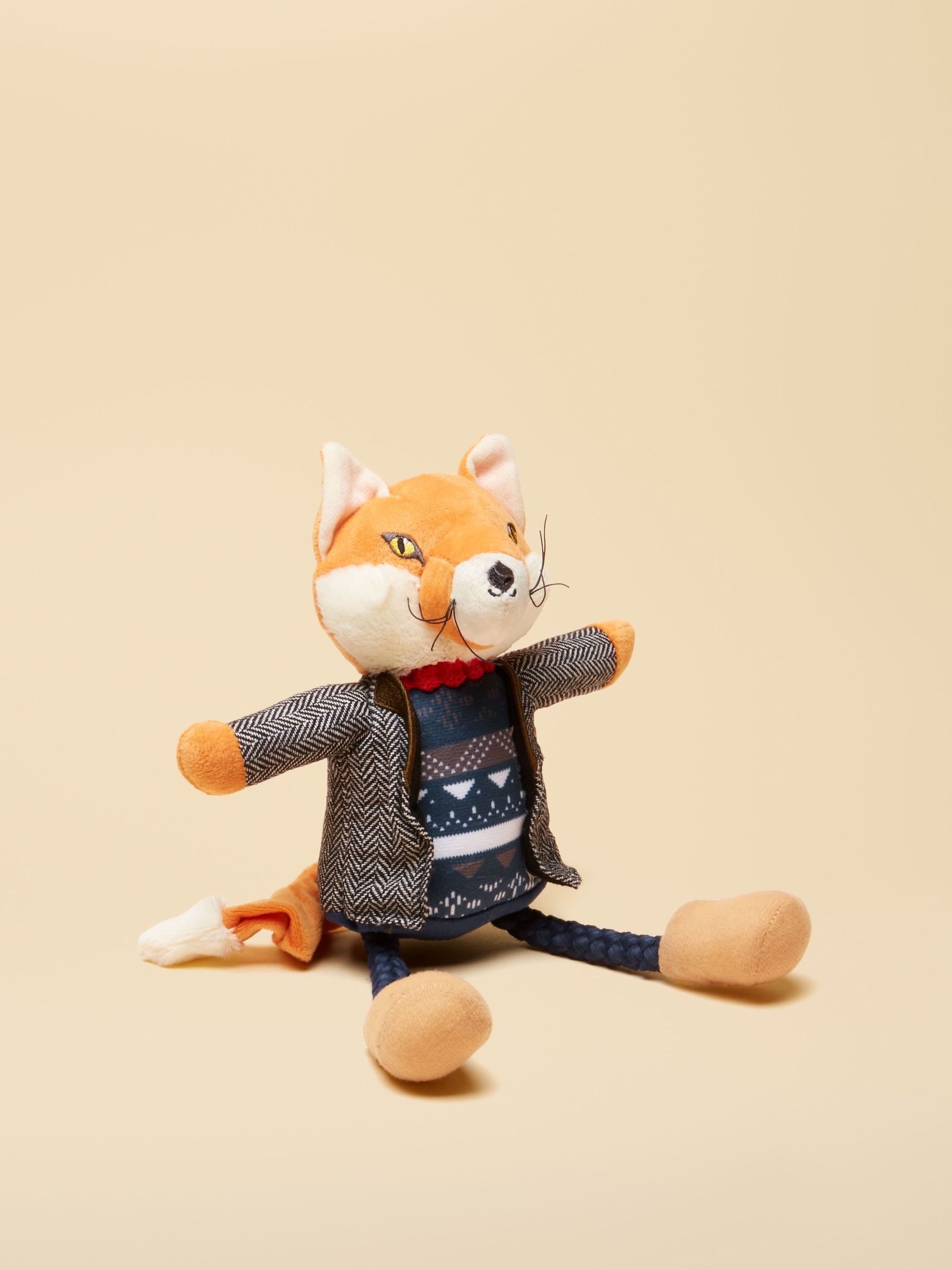 Tweed Jonty Fox Tweed Pet Toy (V11817) | £12