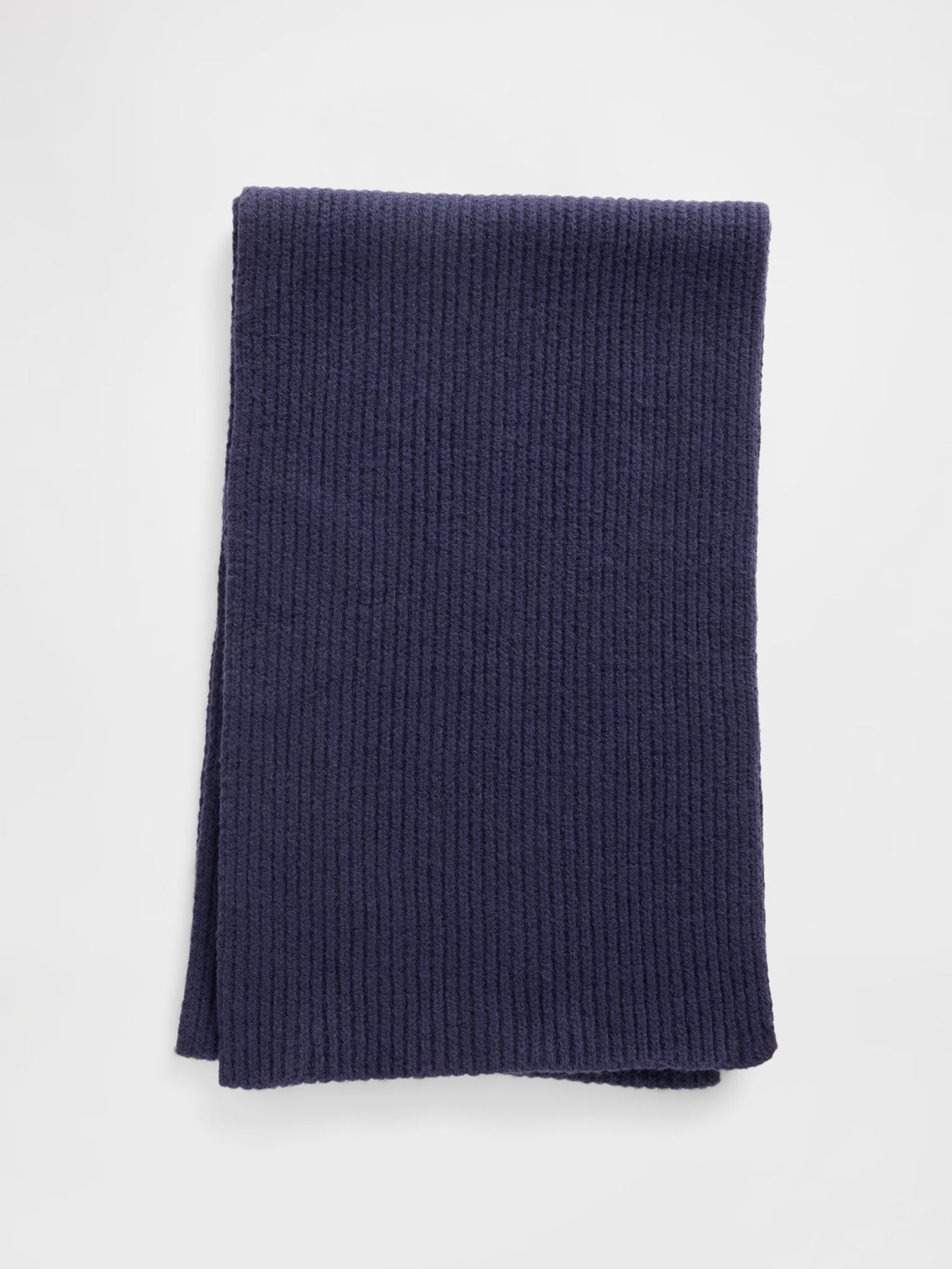 Navy Blue Scarf (V18637) | £30