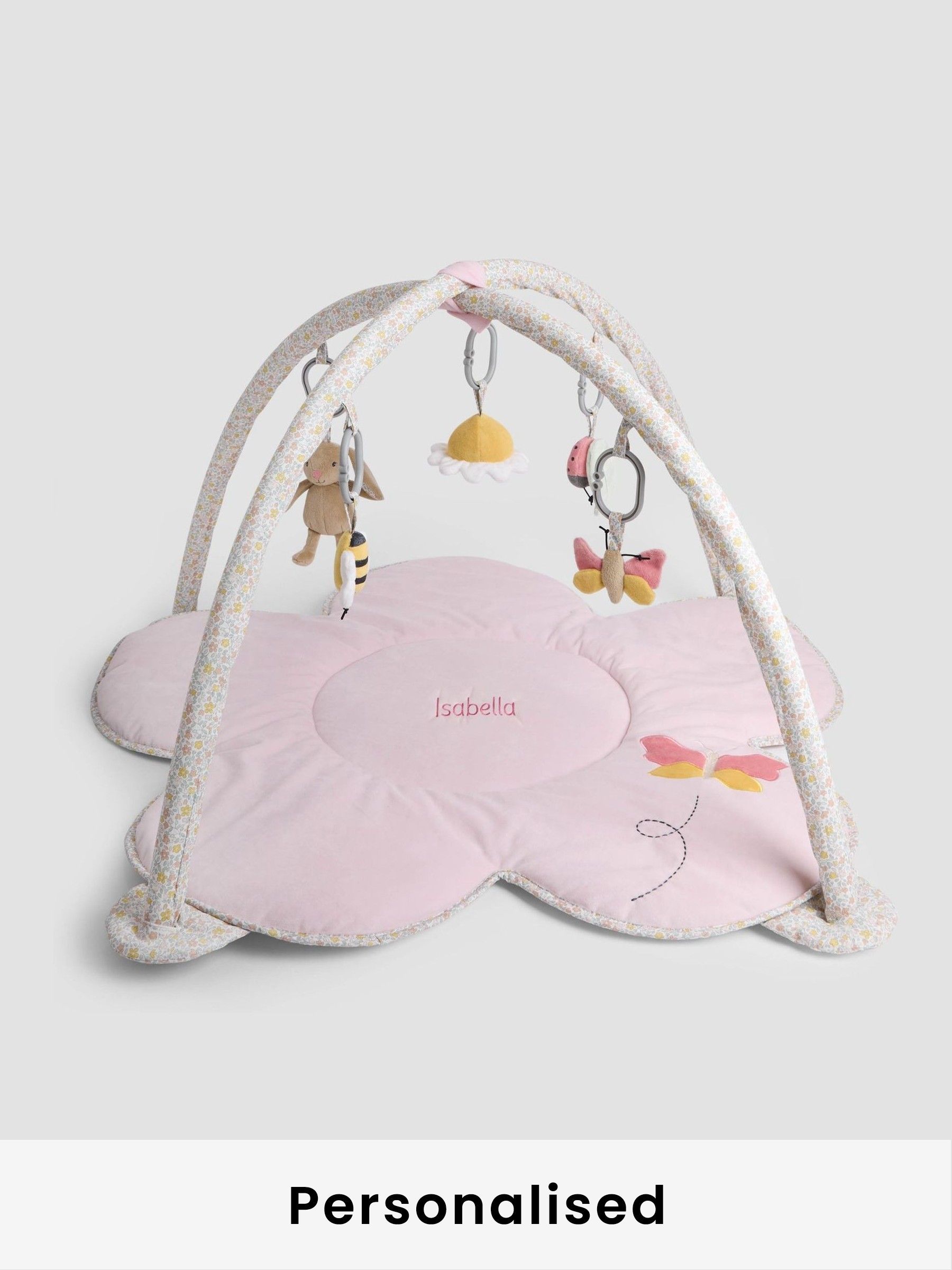 Personalised Country Cottage Playmat and Gym (V19110) | £71