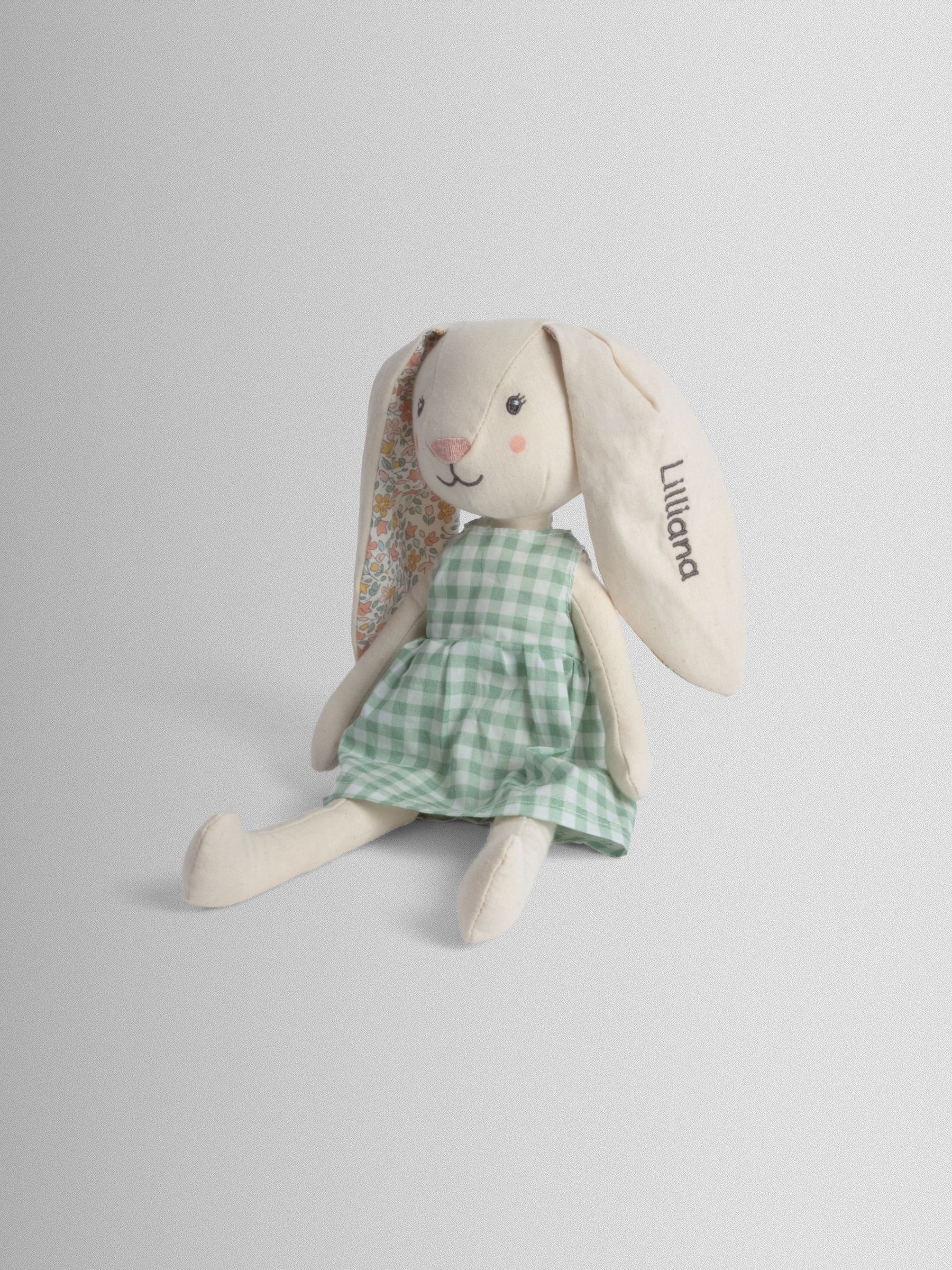 Bunny Personalised Bunny Ragdoll (V19130) | £24