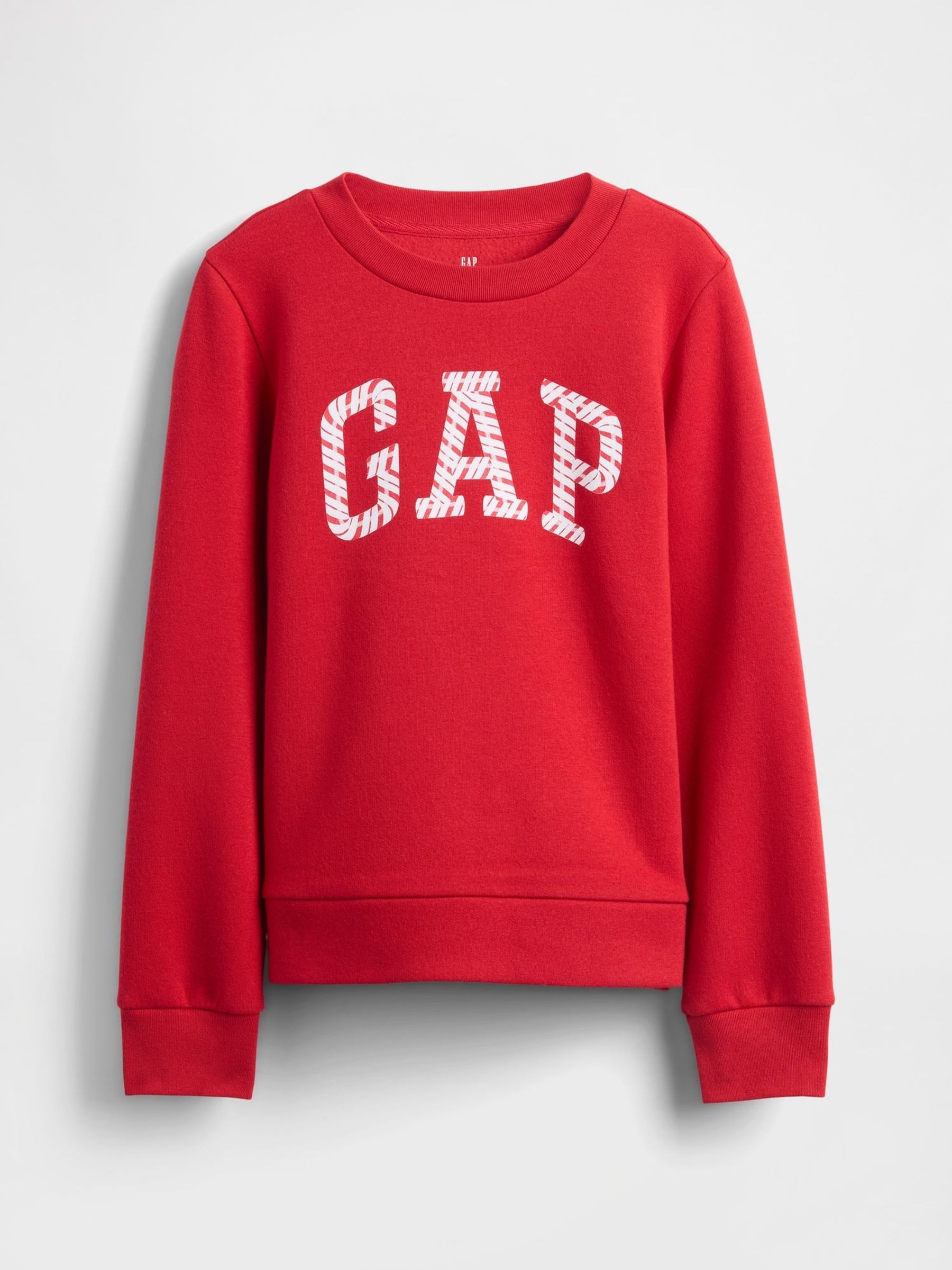 Red Graphic Logo Sweatshirt (4-13yrs) (V20559) | £16