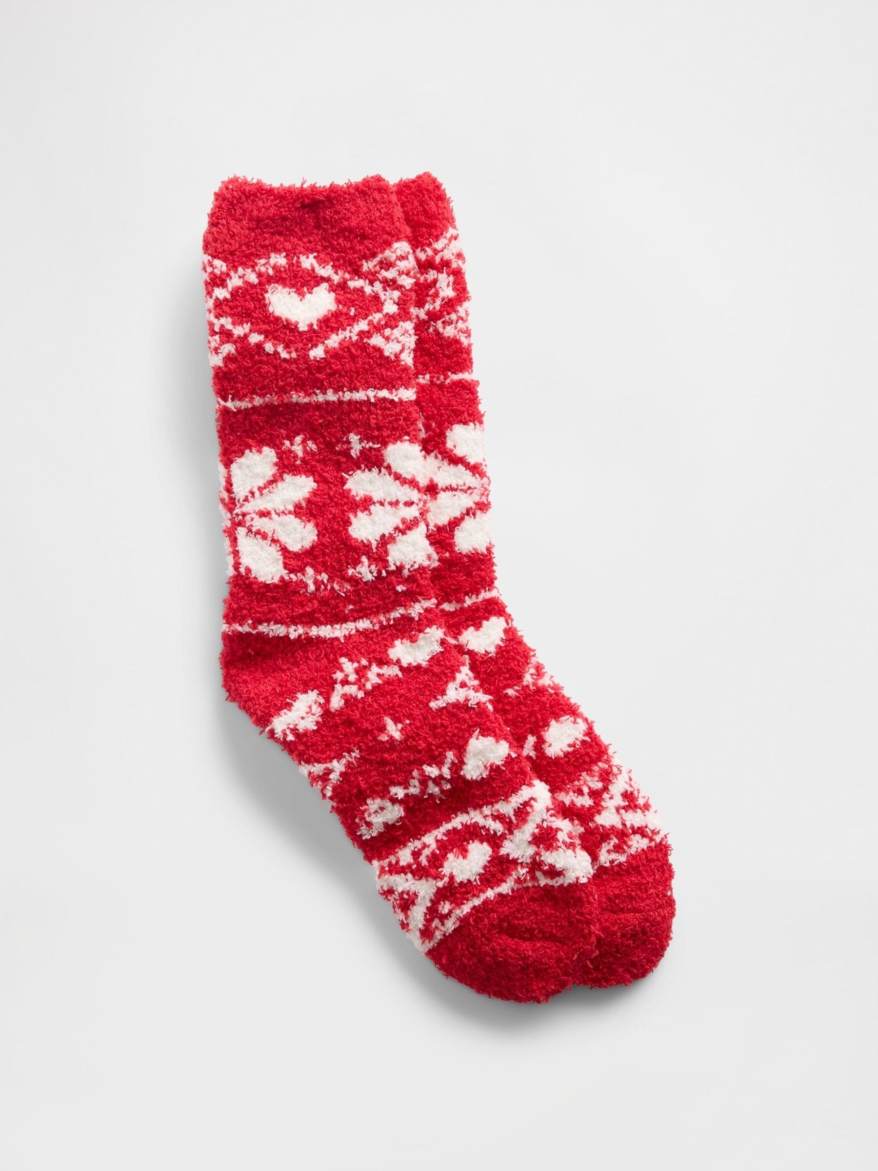 Red Cosy Socks (V20580) | £7