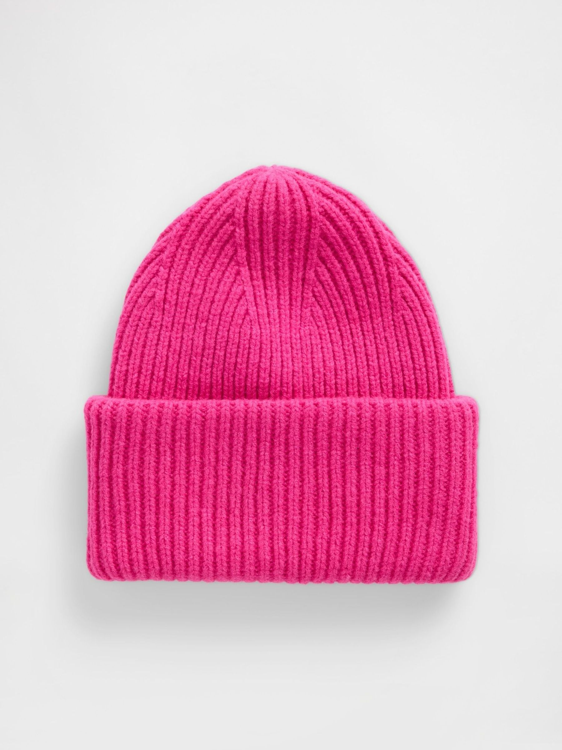 Pink CashSoft Beanie (V20595) | £18