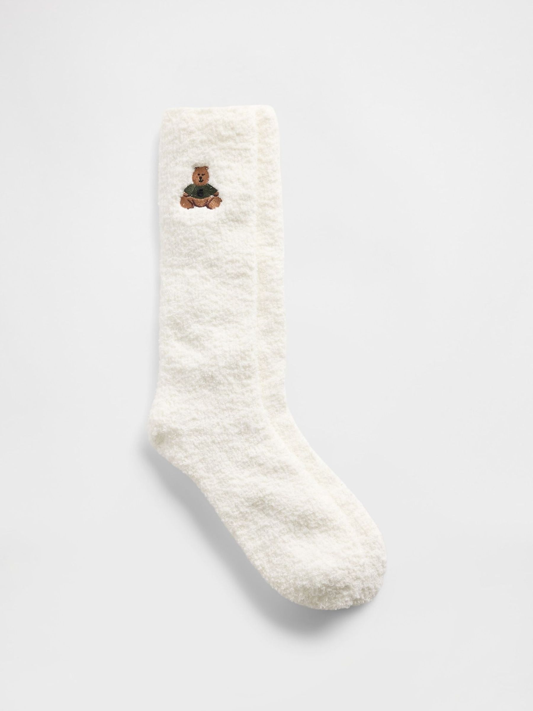 White Cosy Socks (V20662) | £7
