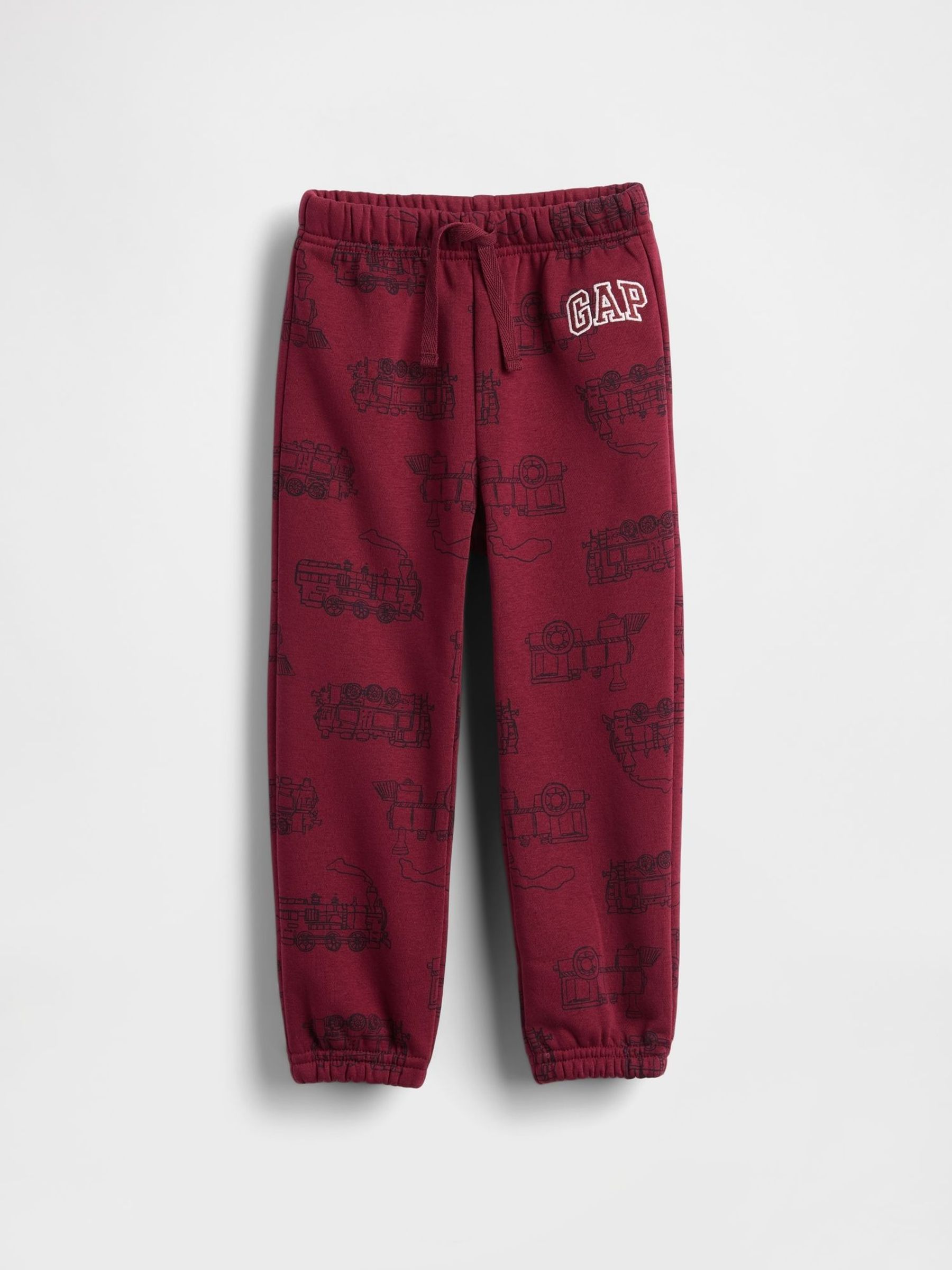 Red Relaxed Logo Pull On Joggers (6mths-5yrs) (V20676) | £15