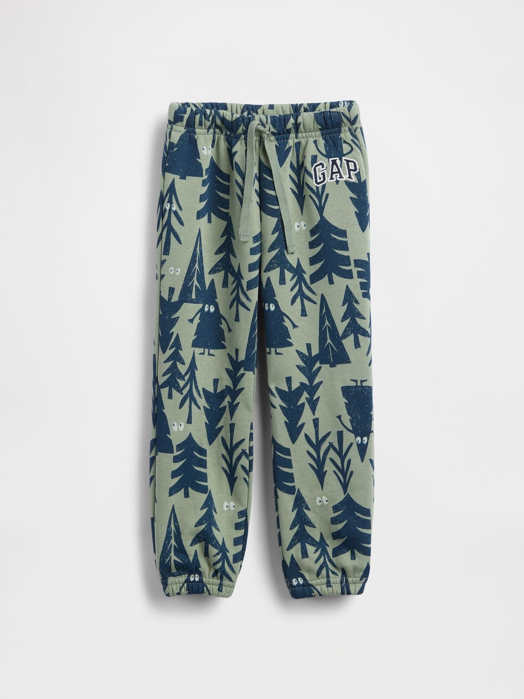 Green Relaxed Logo Pull On Joggers (6mths-5yrs) (V20700) | £15