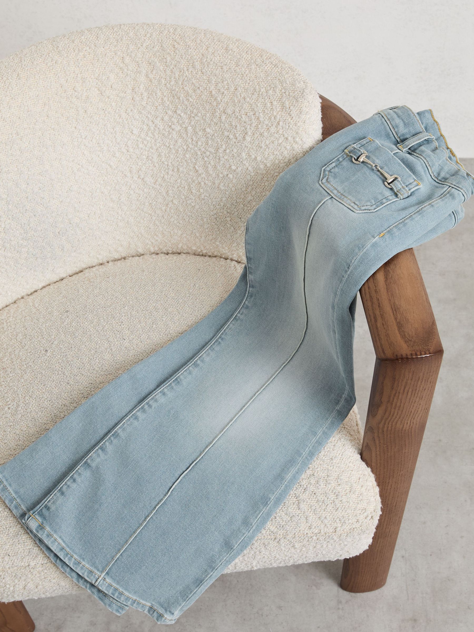 Jeans in Soft Denim Blue (V23813) | £50