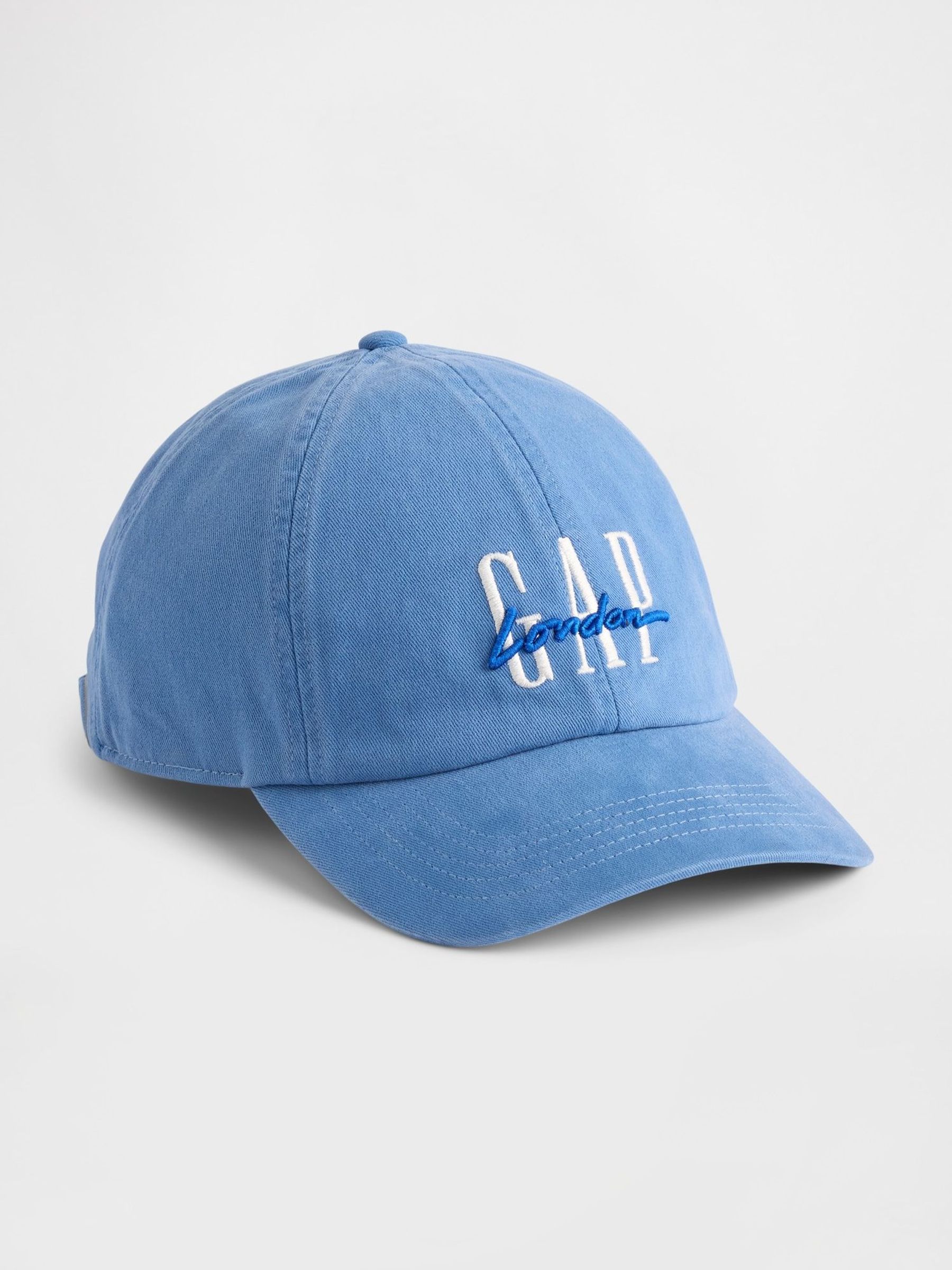 Blue London Logo Baseball Hat (V24838) | £18