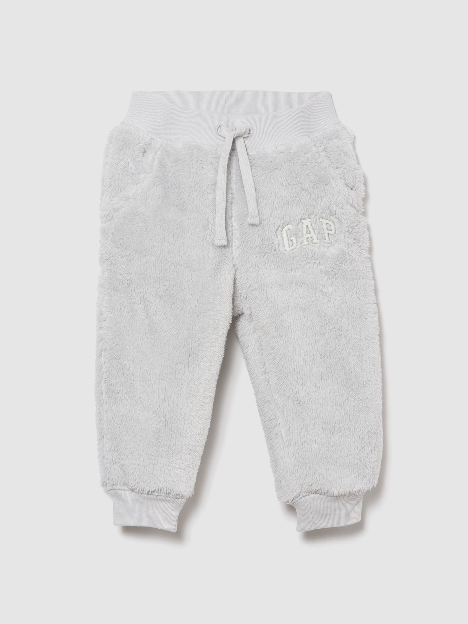 Grey Sherpa Logo Joggers (V24929) | £15