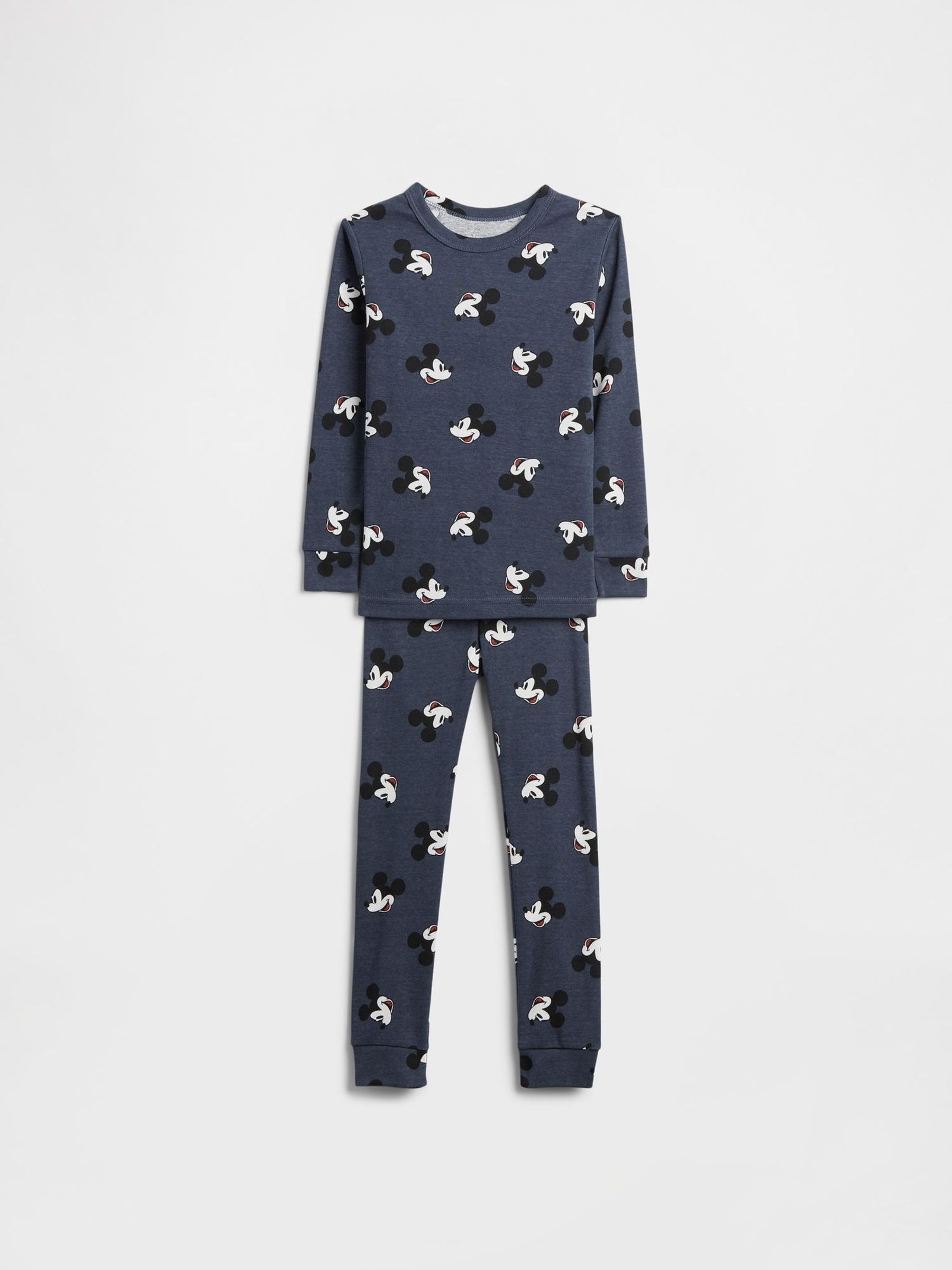 Blue Disney Mickey Mouse Cotton Pyjamas Set (V24942) | £20
