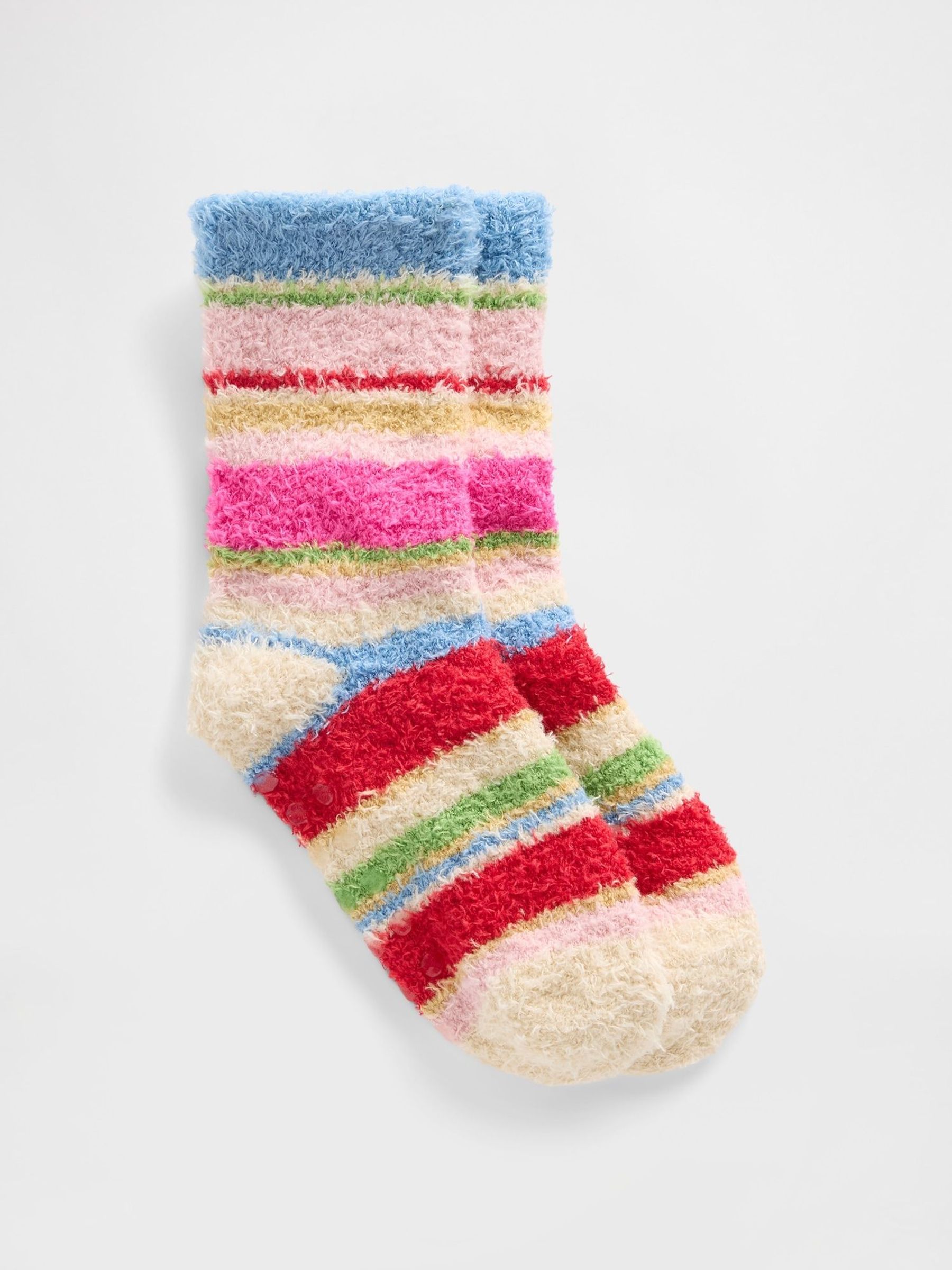 Multi Stripe Cosy Stripe Socks (V25640) | £4