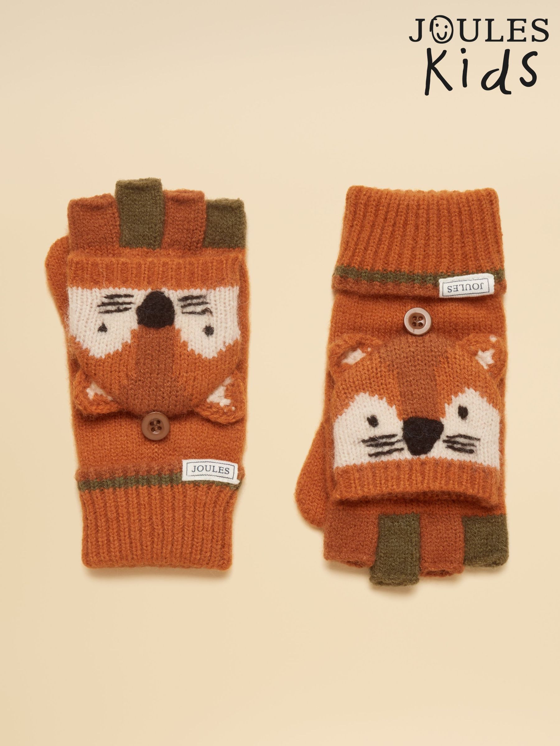Orange Fox - Character Gloves