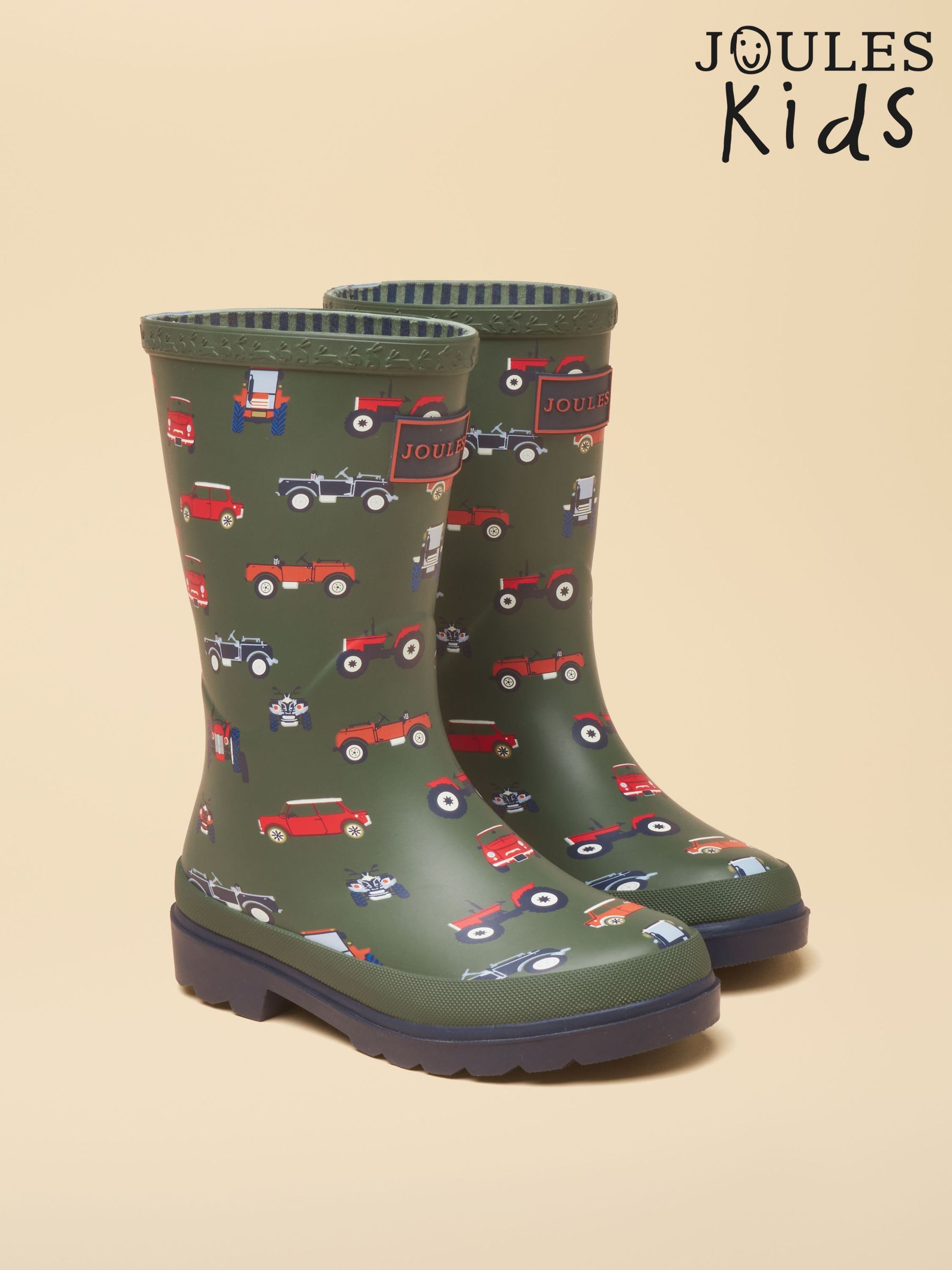 Khaki Vehicles - Printed Welly