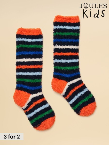 Navy Stripe - Socks