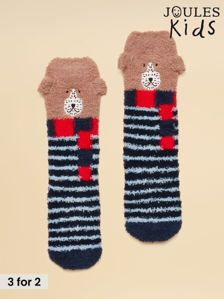 Blue Dog - Socks