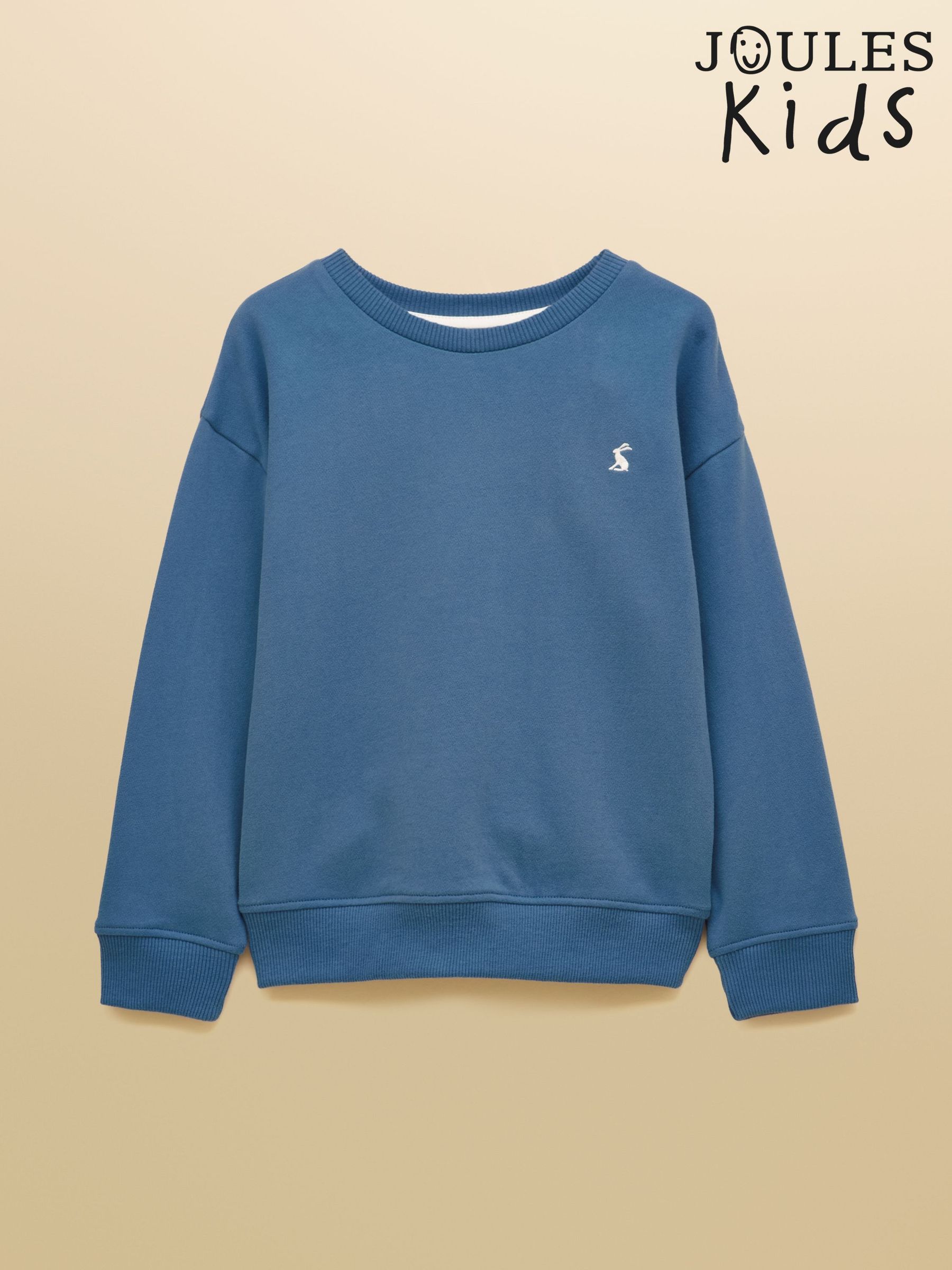 Blue - Brushback Crew Sweatshirt