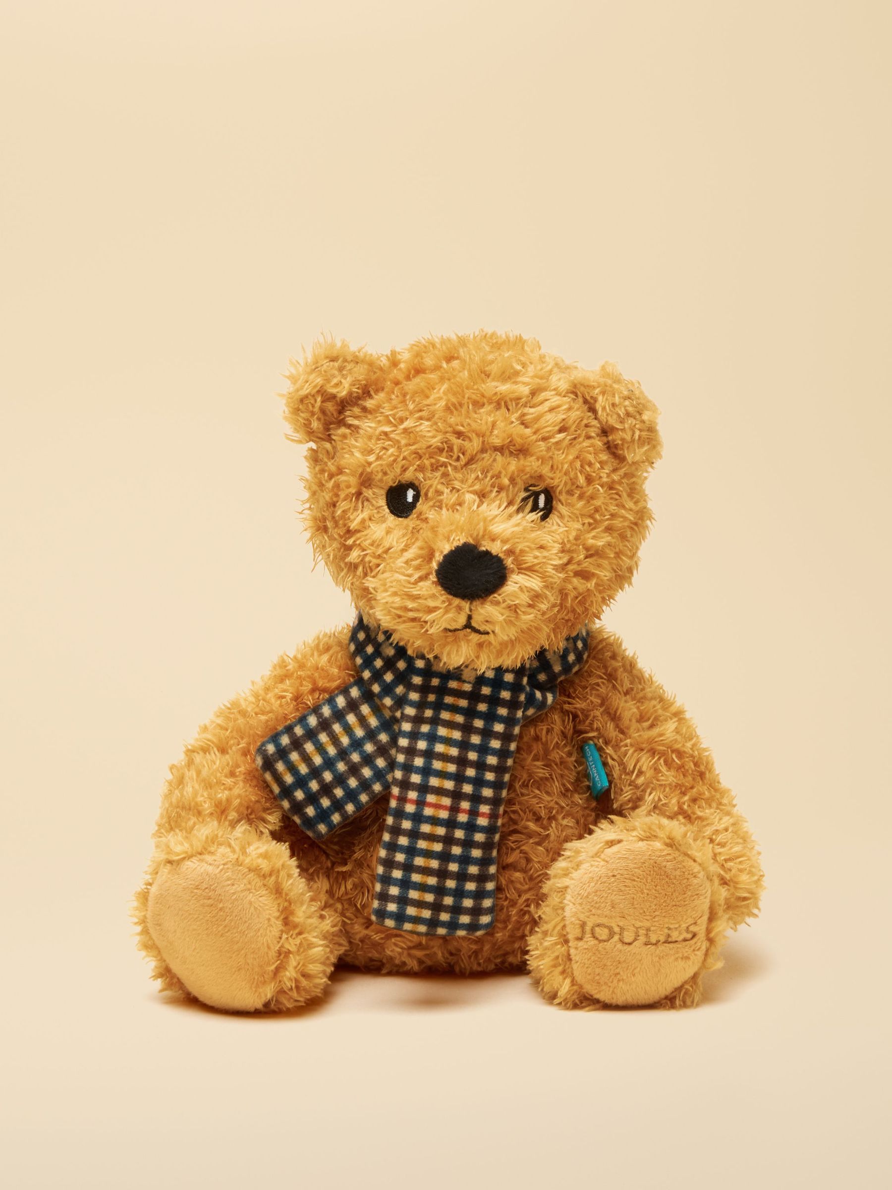 Henson Check Heritage Teddy Dog Toy (V27029) | £14