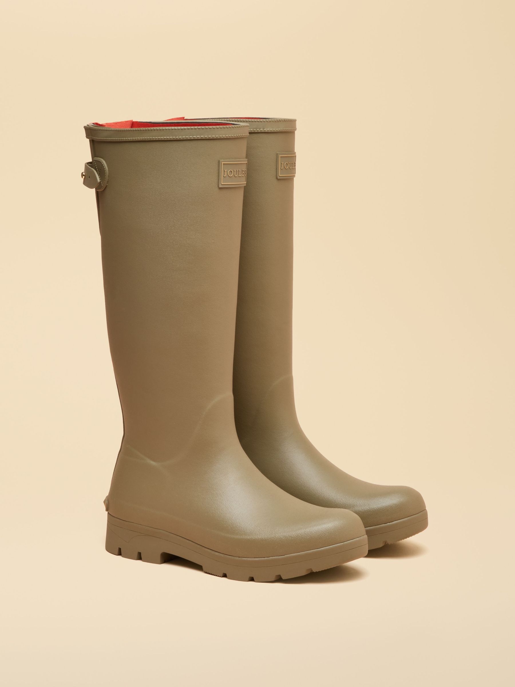 Khaki Green - Tall Wellies