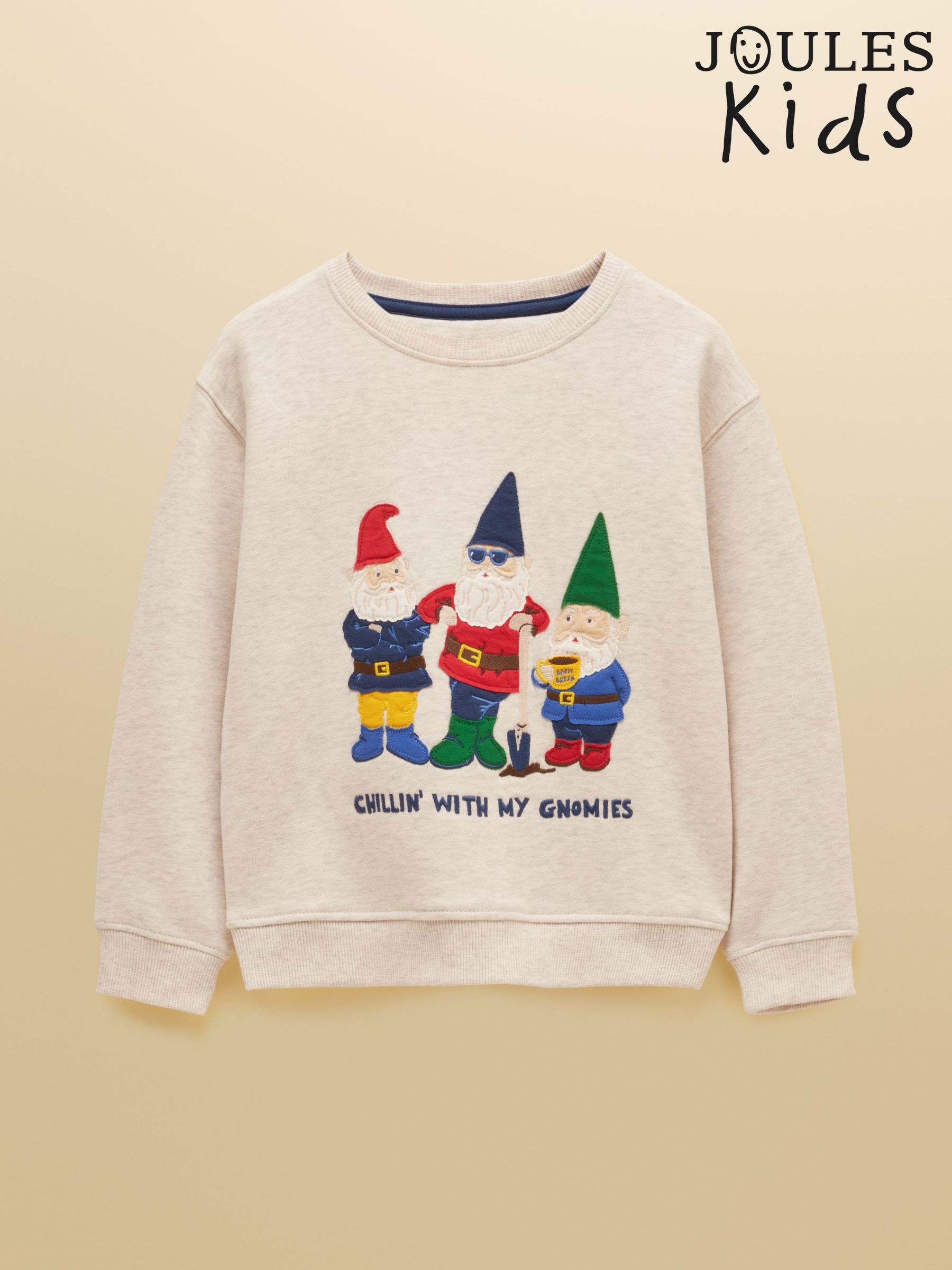 Oat Gnome - Applique Sweatshirt