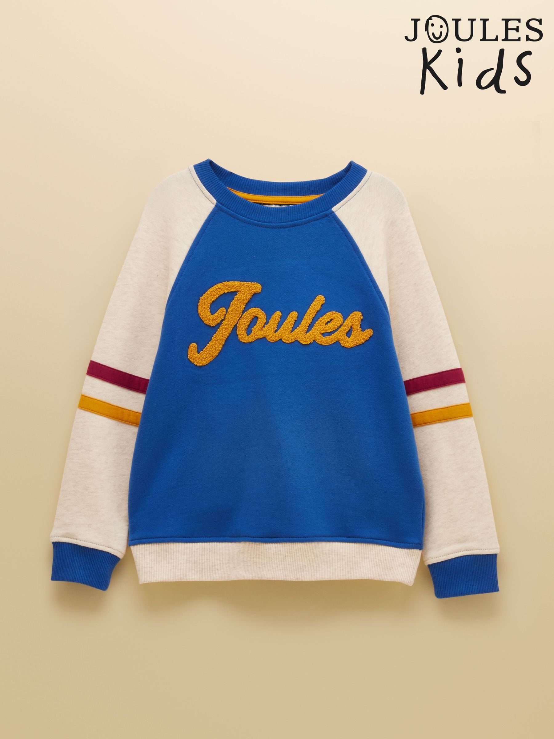 Blue - Raglan Sweatshirt