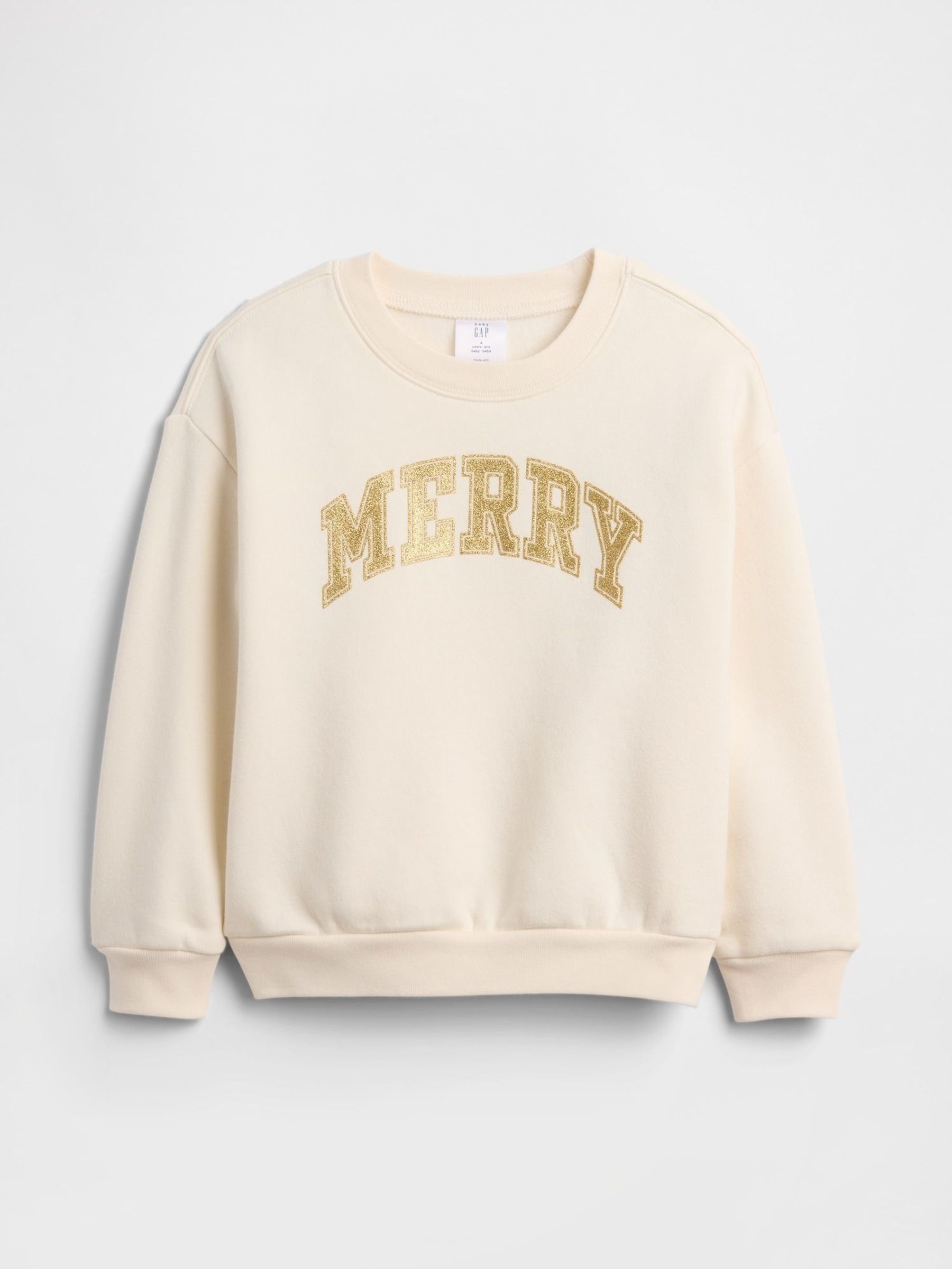 Cream Graphic Sweatshirt (6mths-5yrs) (V27839) | £16