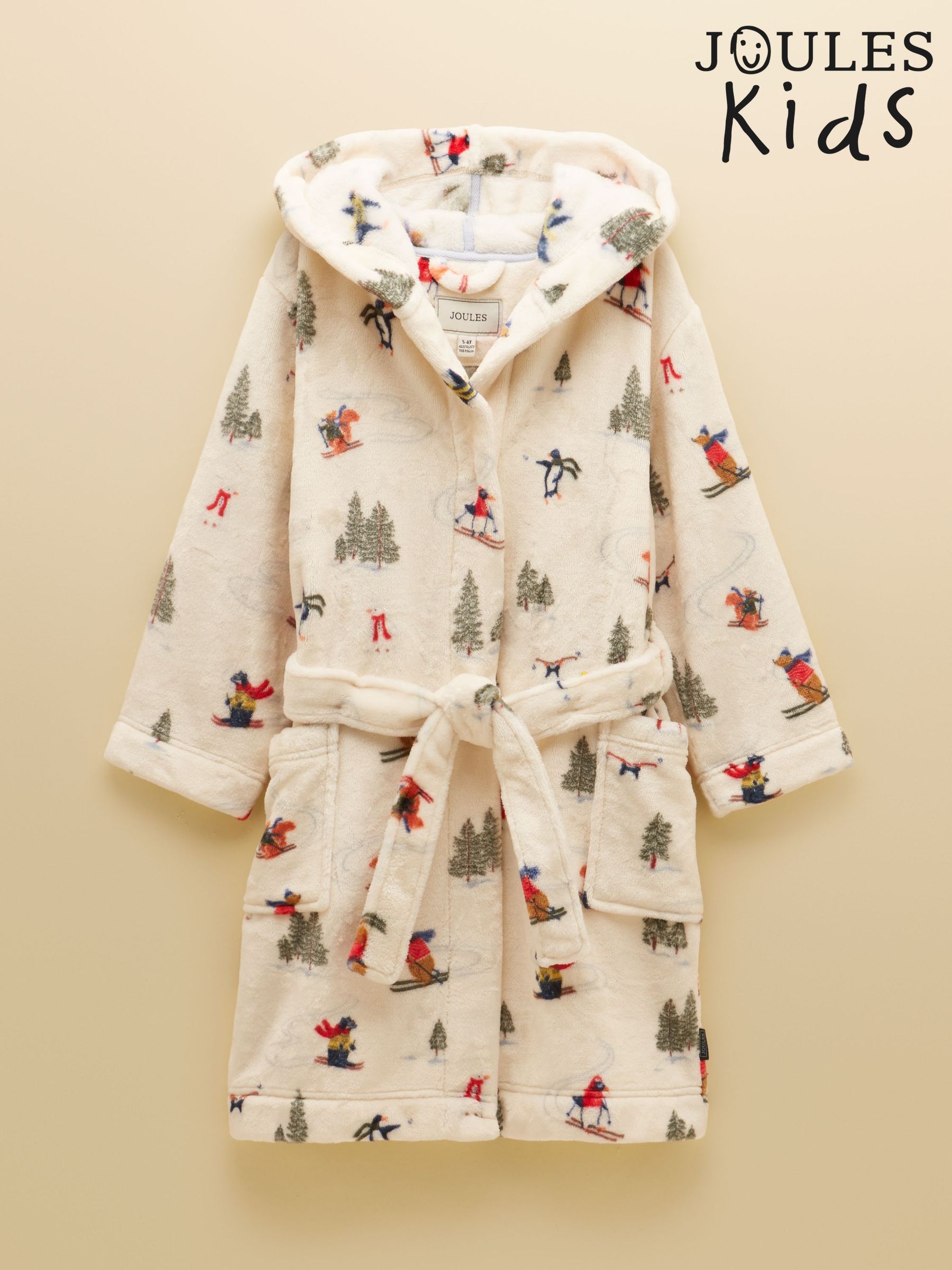Cream - Dressing Gown