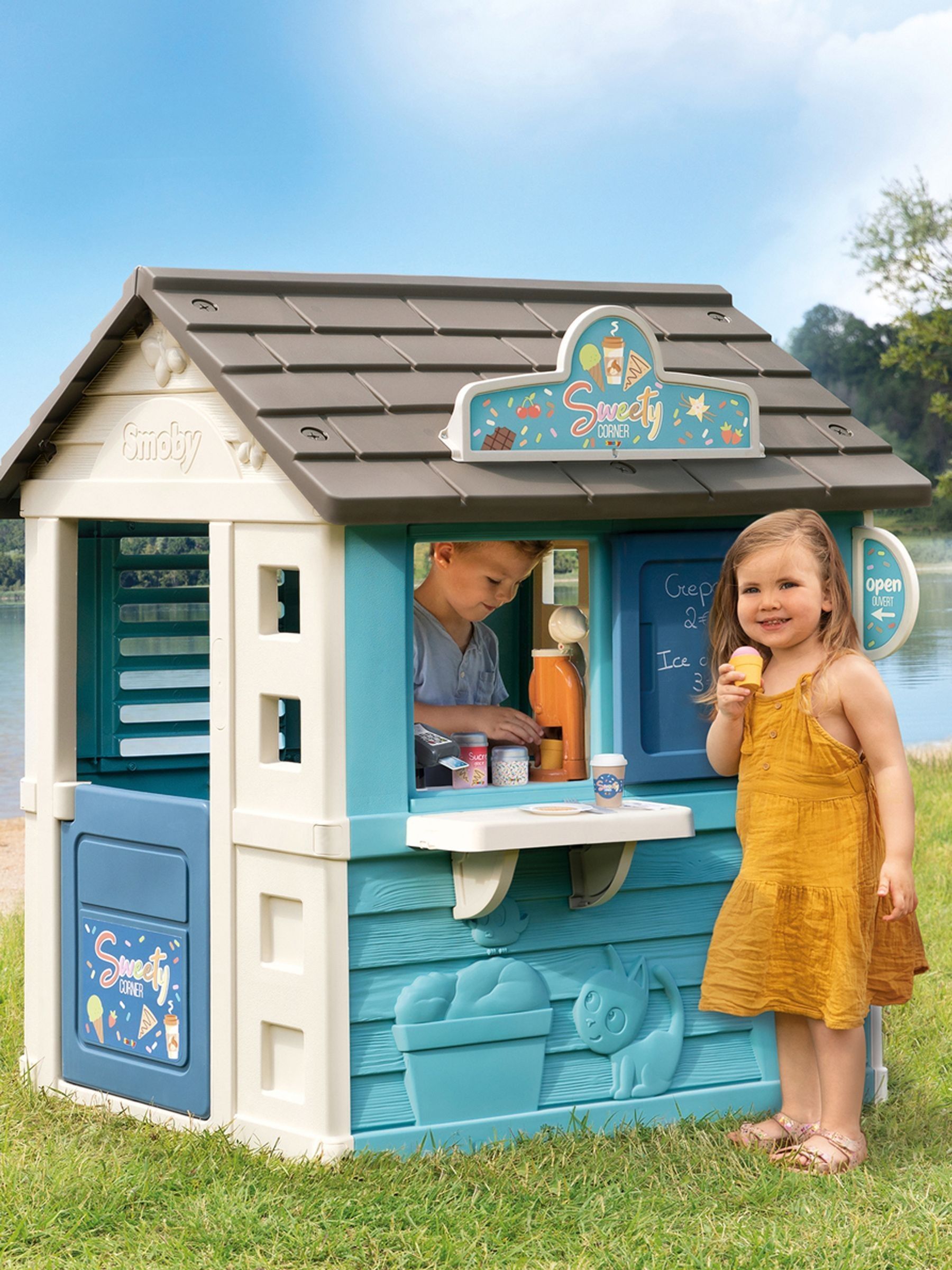 Smoby Teal Life Sweety Corner Playhouse (V28152) | £180