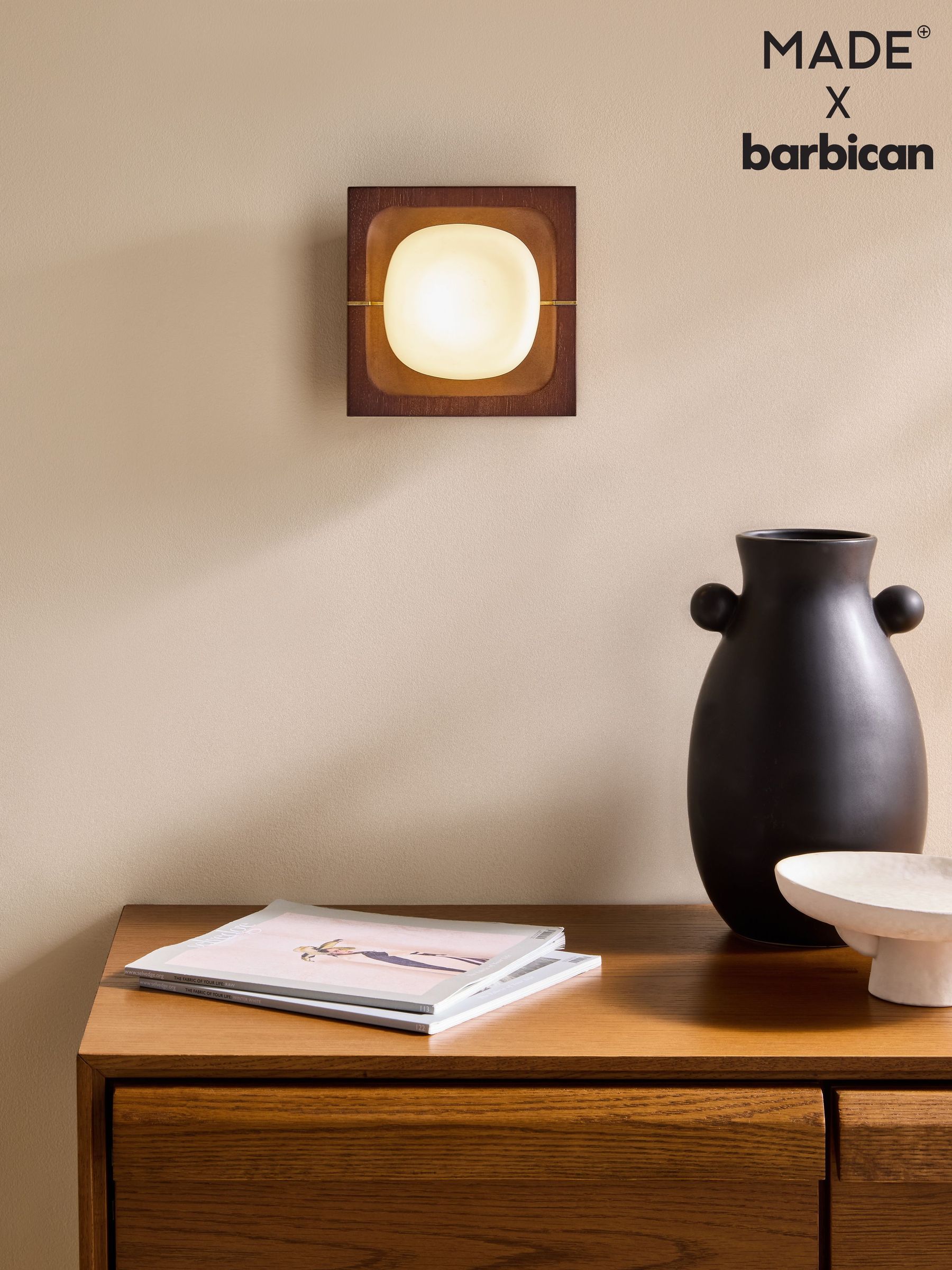 Coffer Wall Light