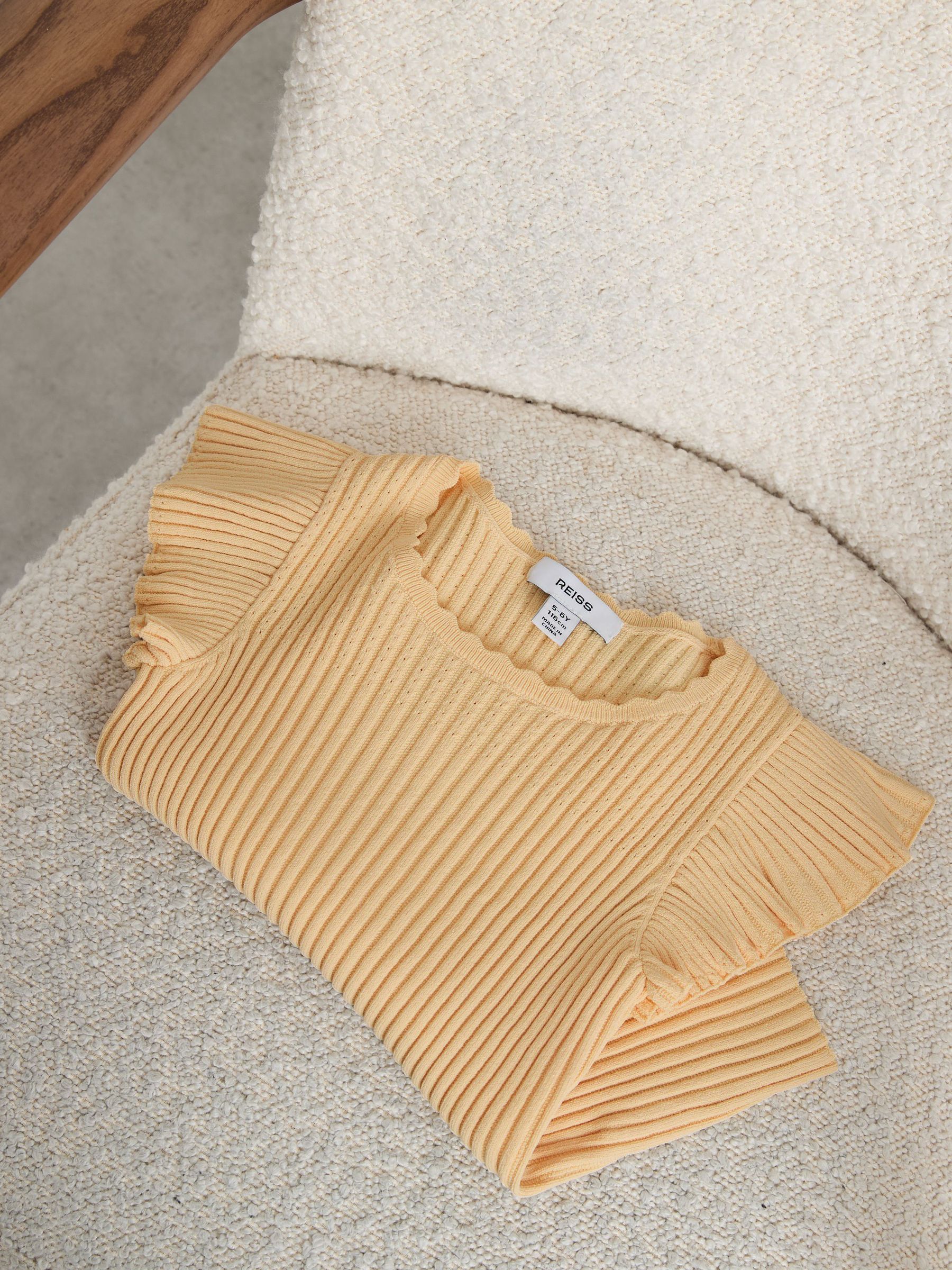 Cardigans in Lemon Yellow (V29033) | £40